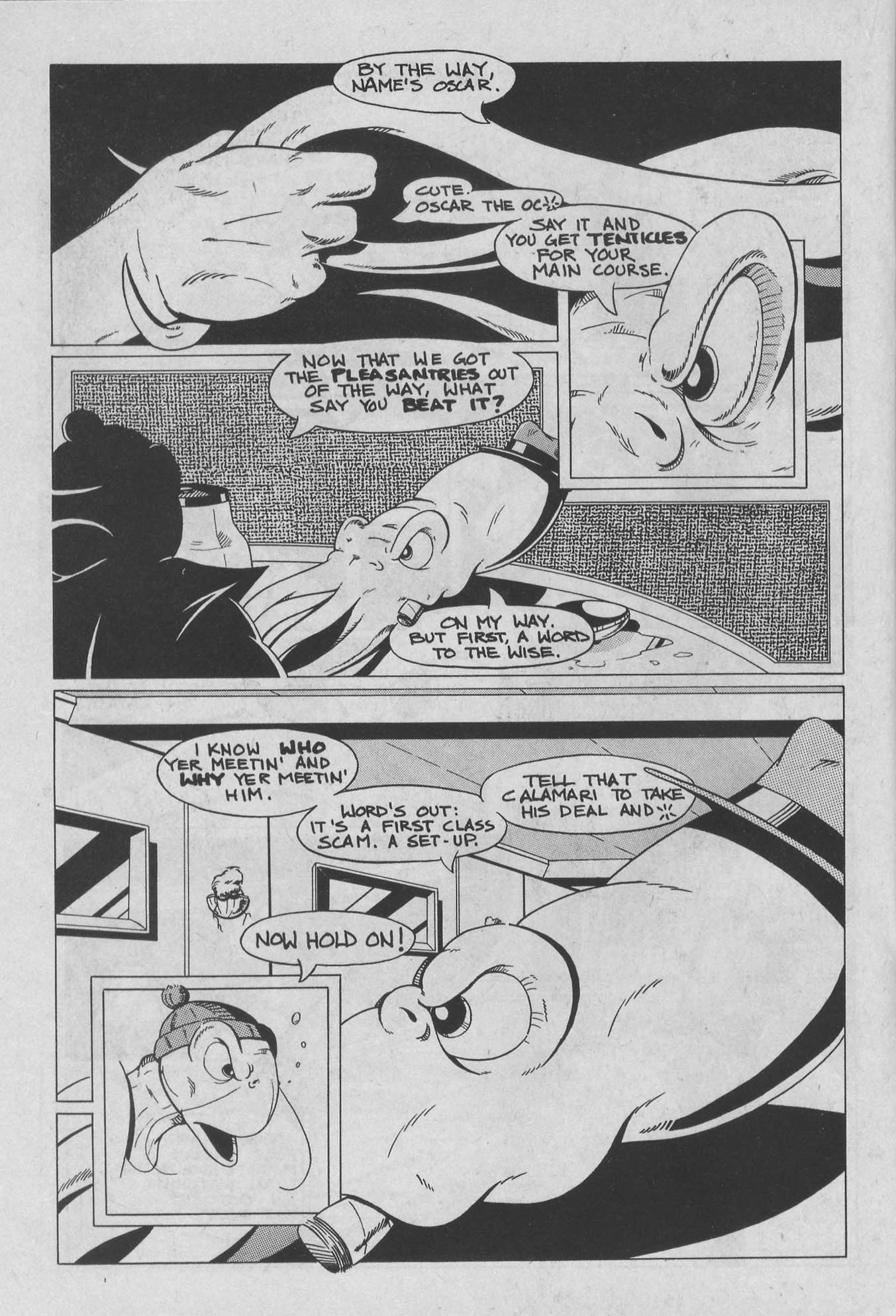 Read online The Fish Police comic -  Issue #1 - 20