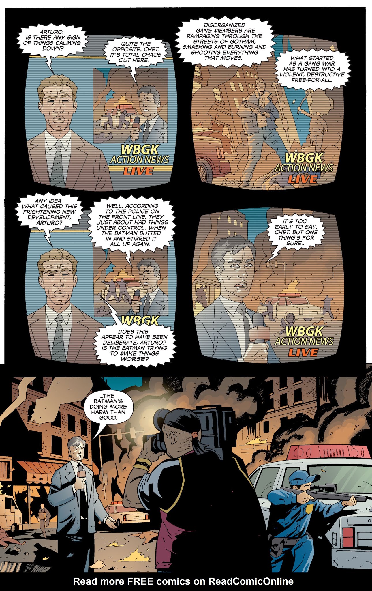 Read online Batman: War Games (2015) comic -  Issue # TPB 2 (Part 4) - 15