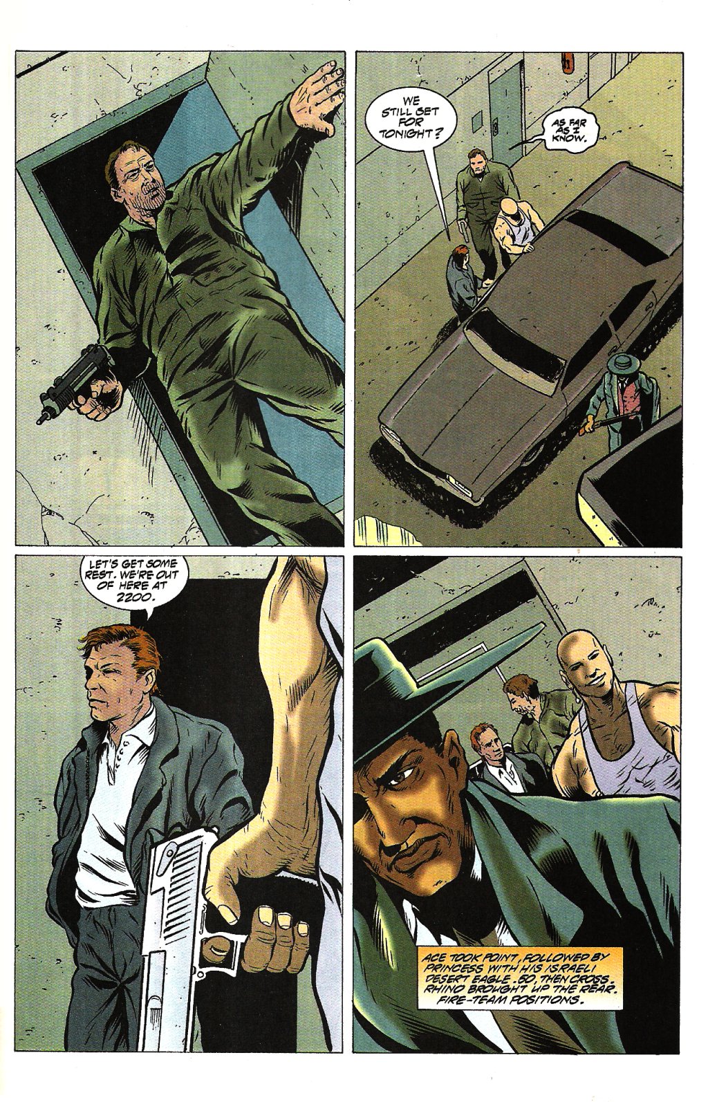 Read online Cross comic -  Issue #1 - 27