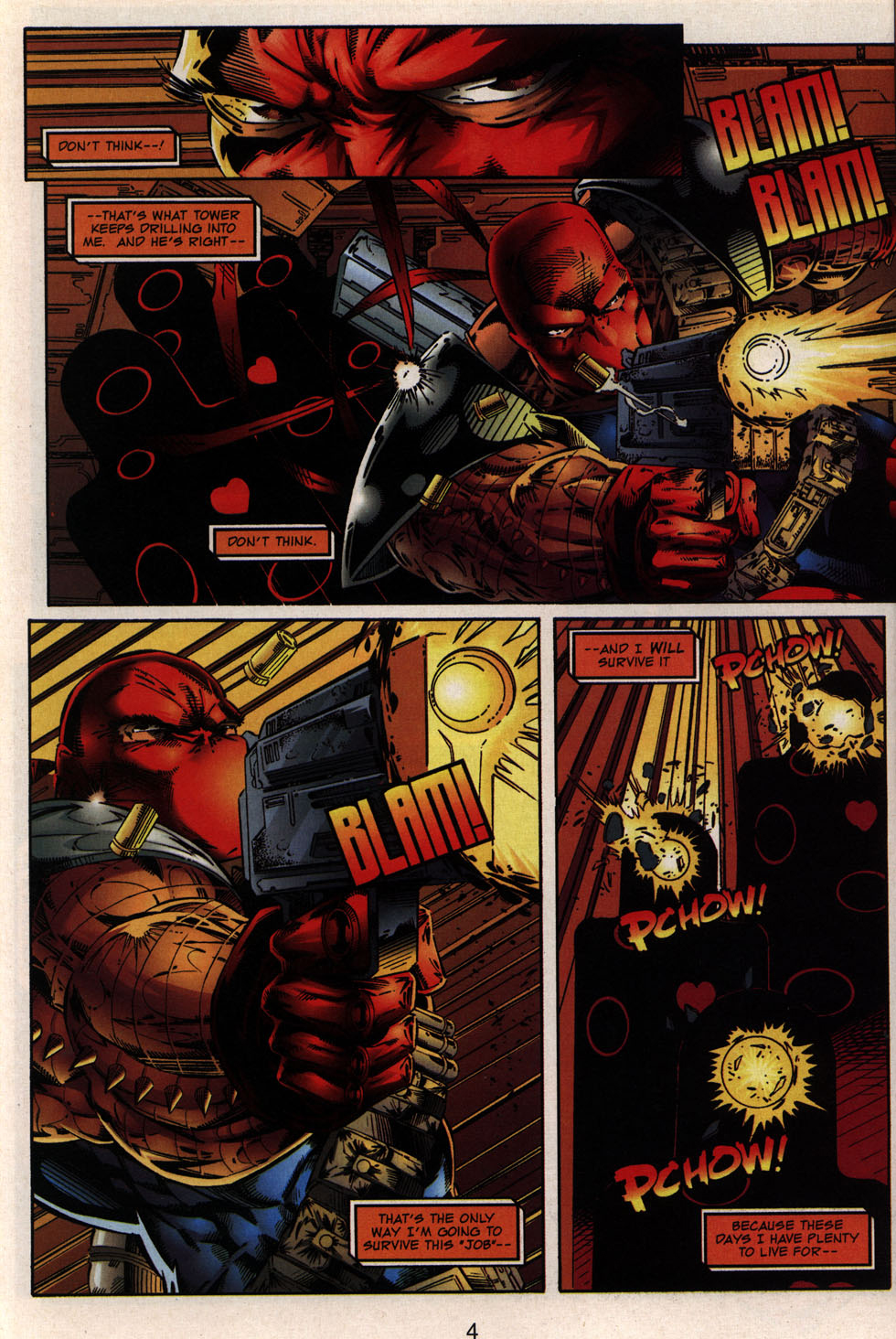Read online Bloodstrike (1993) comic -  Issue #14 - 8