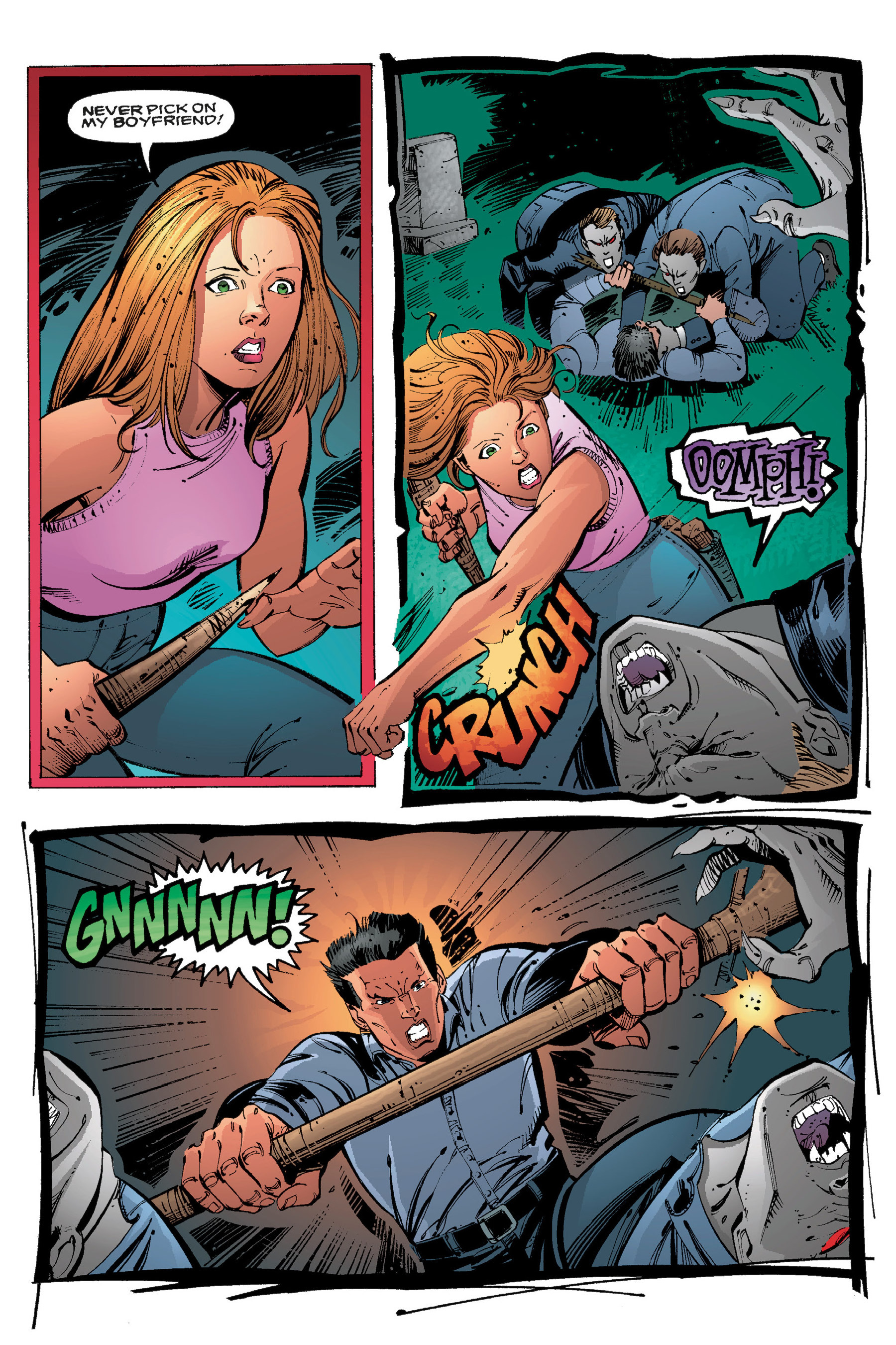 Read online Buffy the Vampire Slayer: Omnibus comic -  Issue # TPB 3 - 142