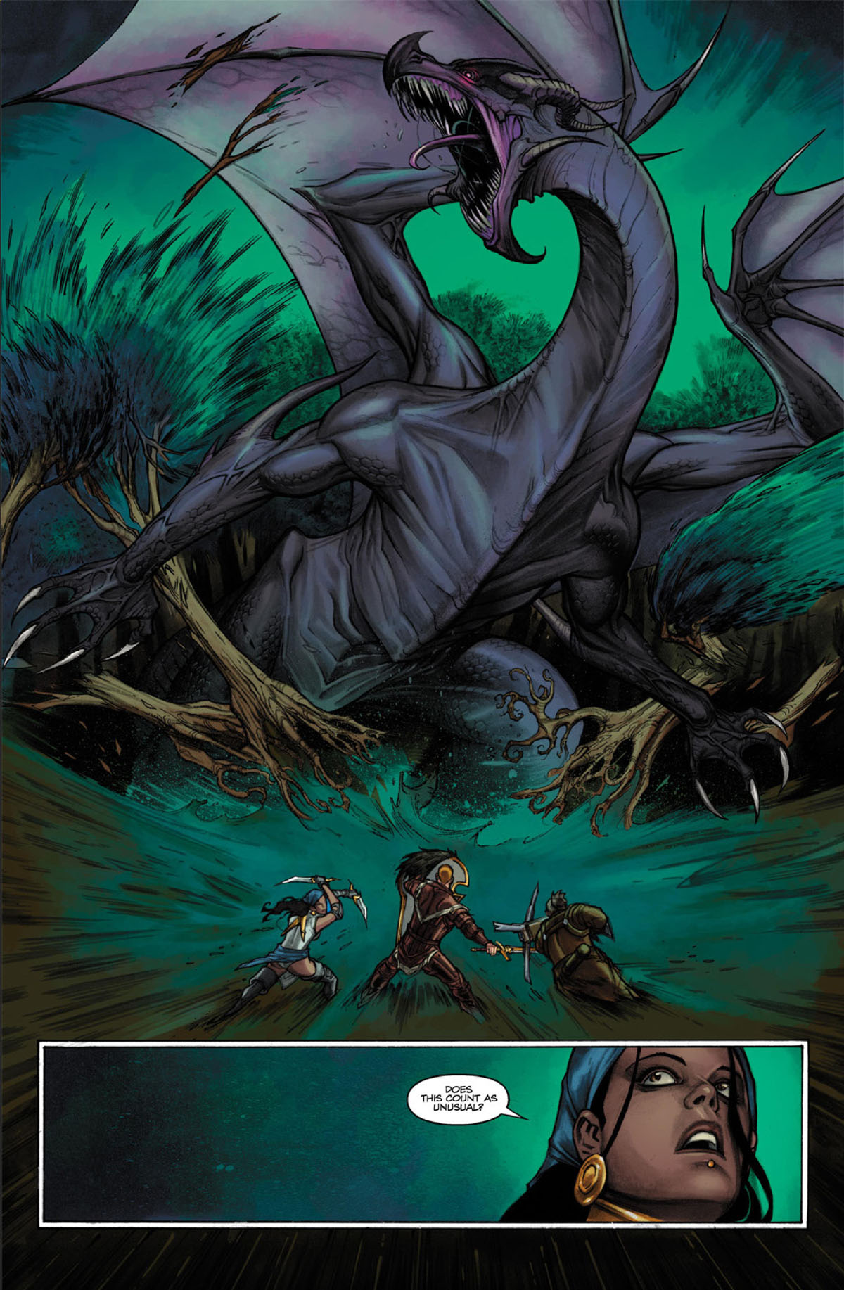 Read online Dragon Age: The Silent Grove comic -  Issue #3 - 10