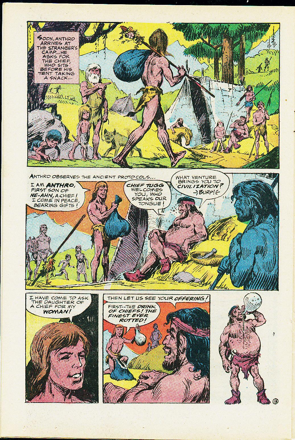 Read online Anthro comic -  Issue #1 - 24