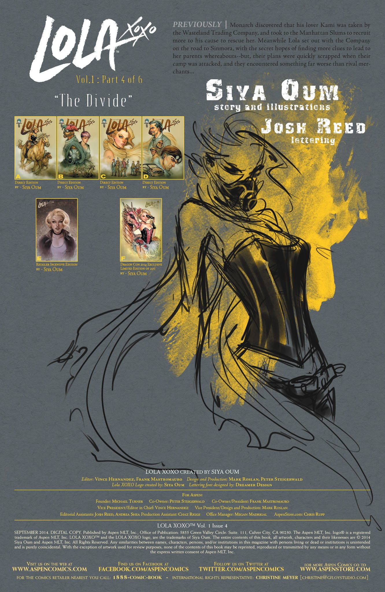 Read online Lola XOXO comic -  Issue #4 - 5