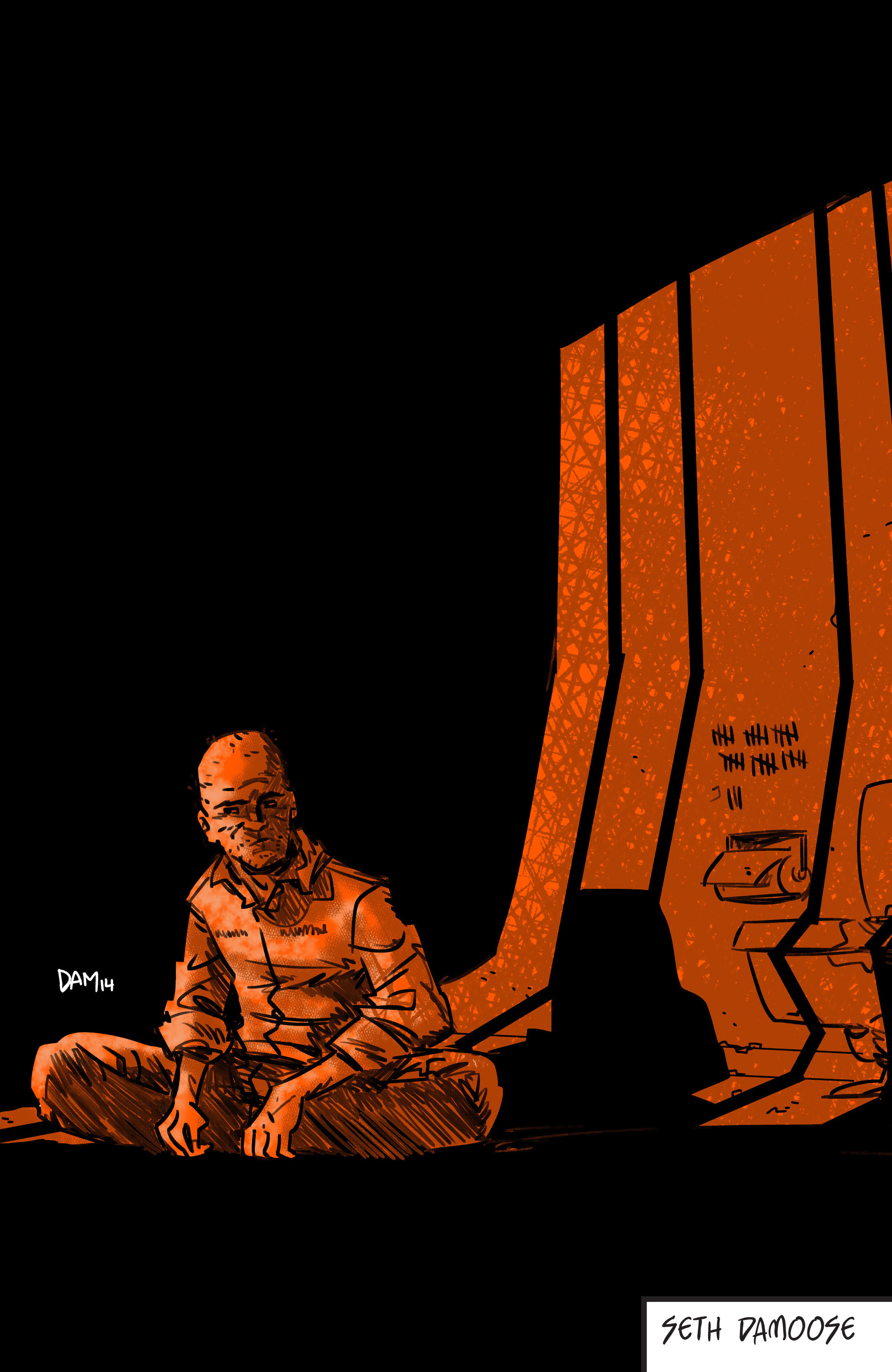 Read online Solitary comic -  Issue #1 - 34