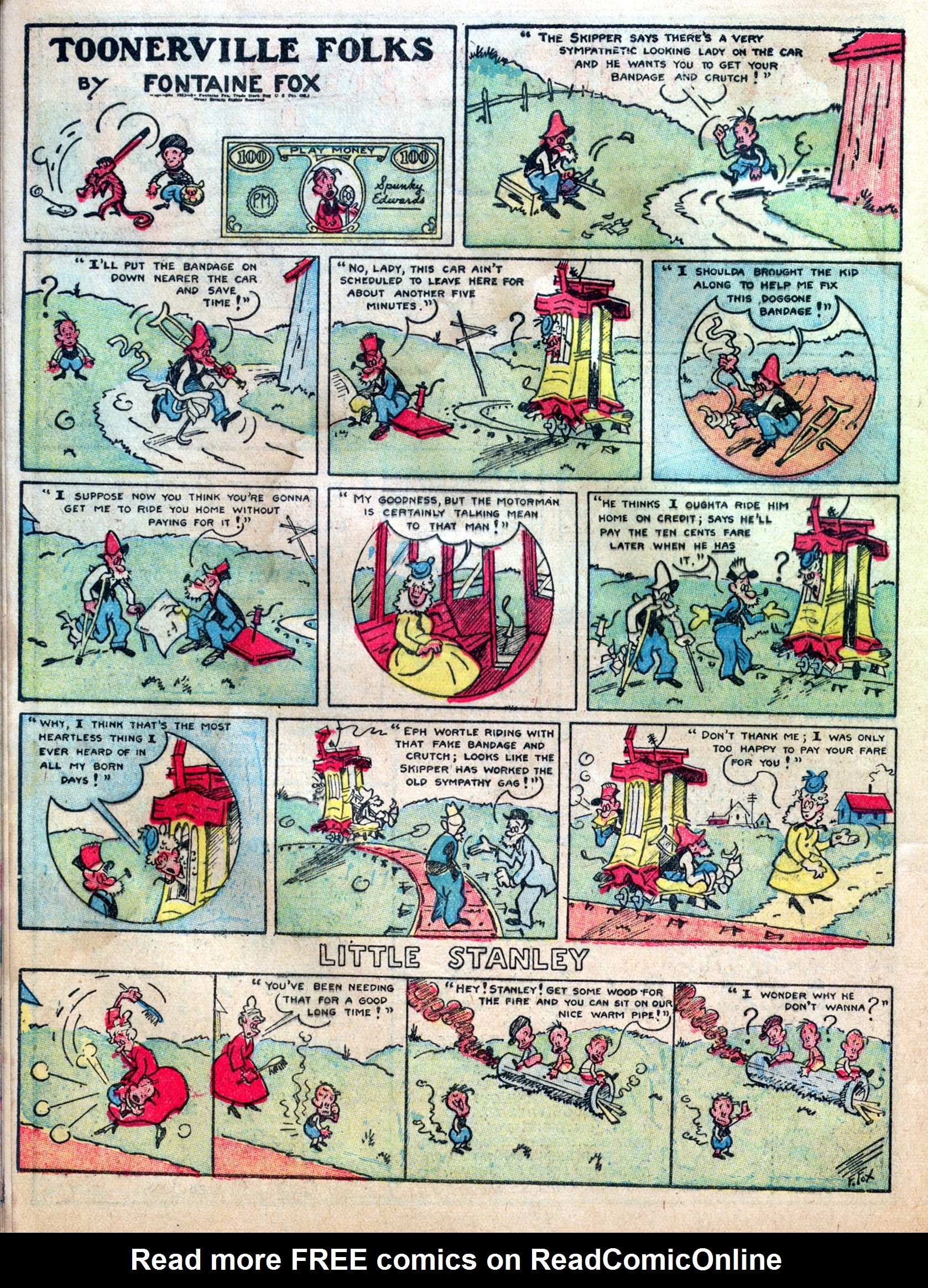 Read online Famous Funnies comic -  Issue #1 - 52