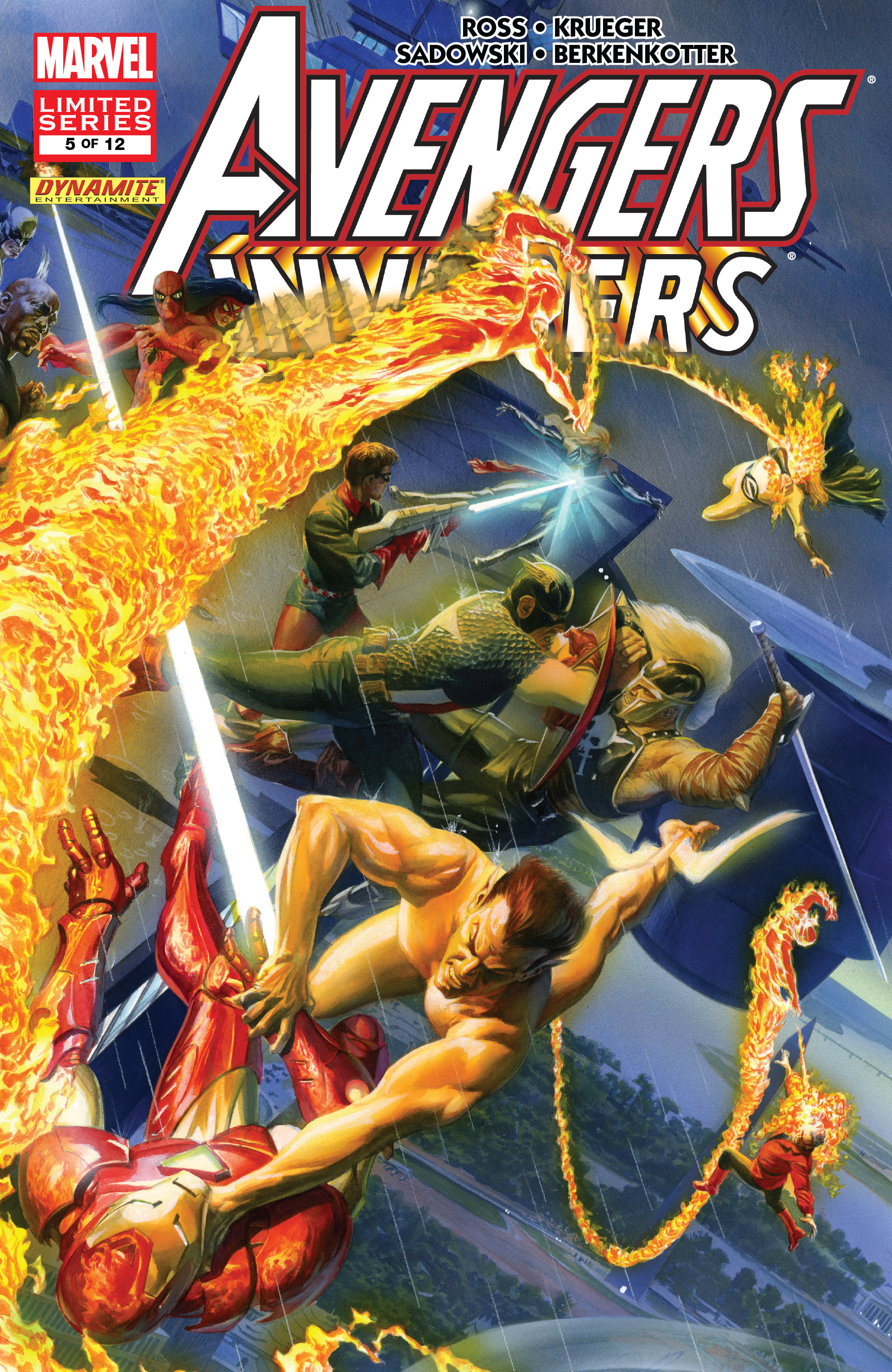Read online Avengers/Invaders comic -  Issue #5 - 1