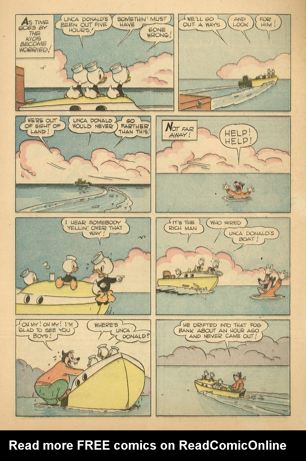 Read online Walt Disney's Comics and Stories comic -  Issue #45 - 11