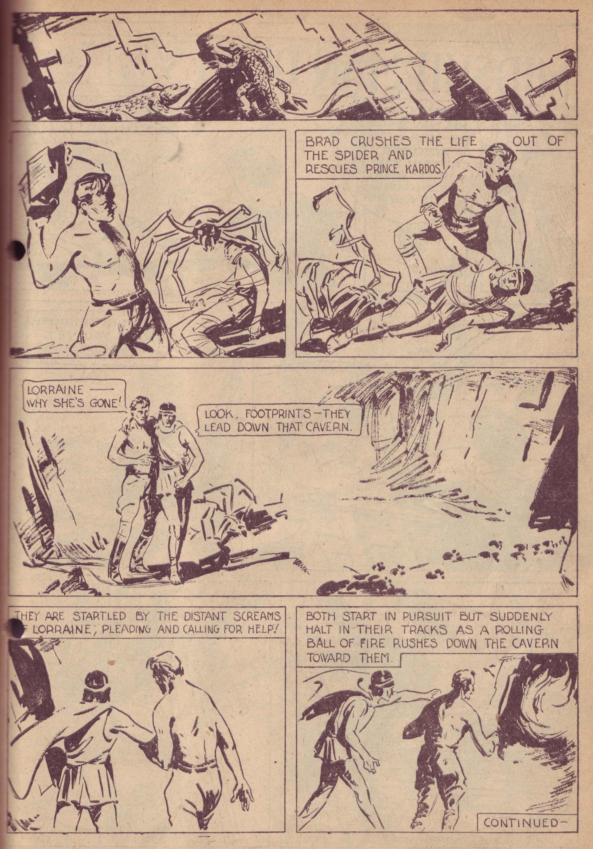 Read online More Fun Comics comic -  Issue #11 - 43