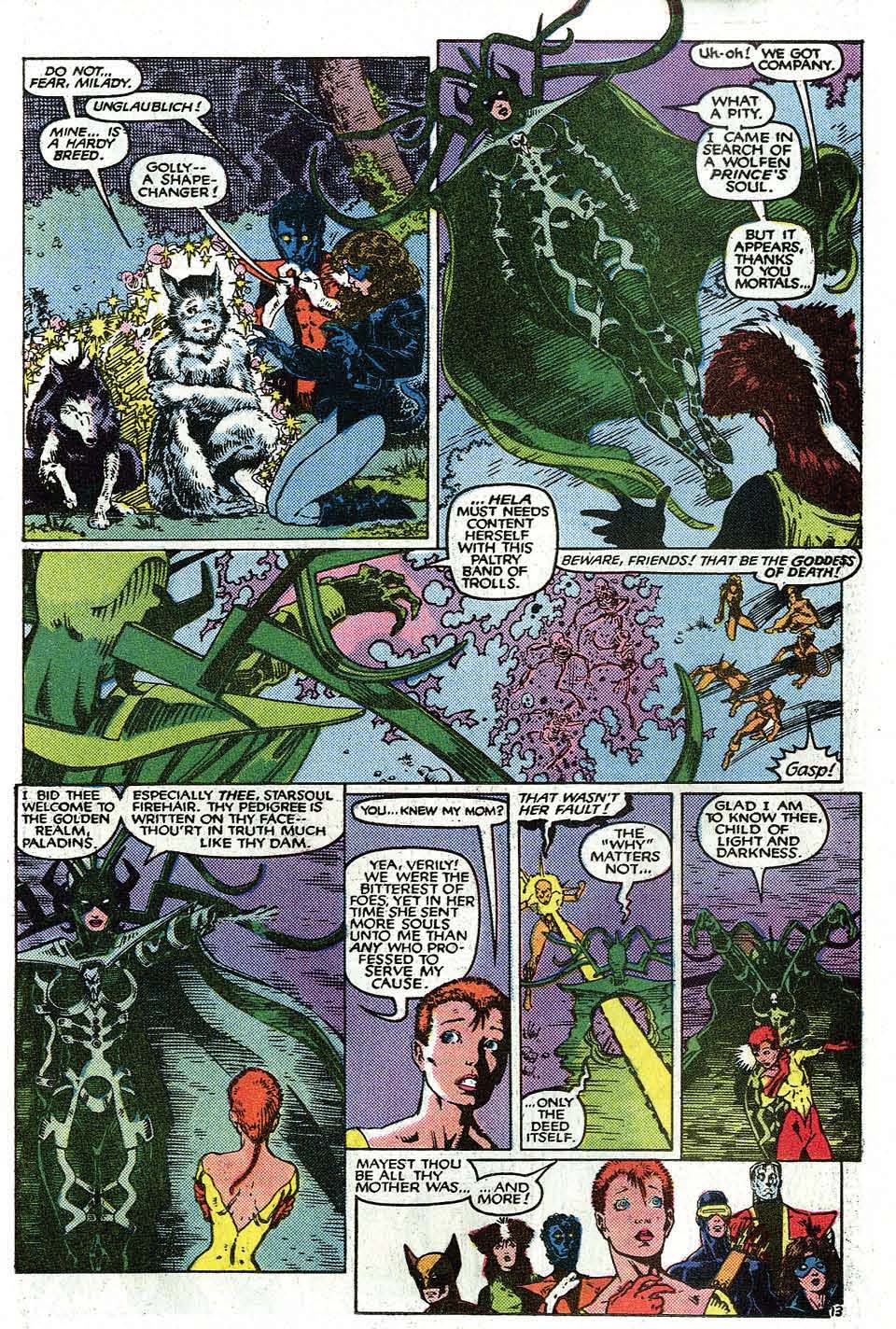Uncanny X-Men (1963) issue Annual 9 - Page 15