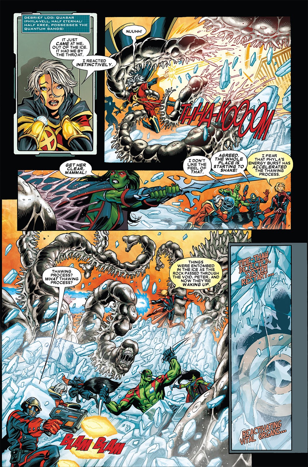 Guardians of the Galaxy (2008) issue 2 - Page 9