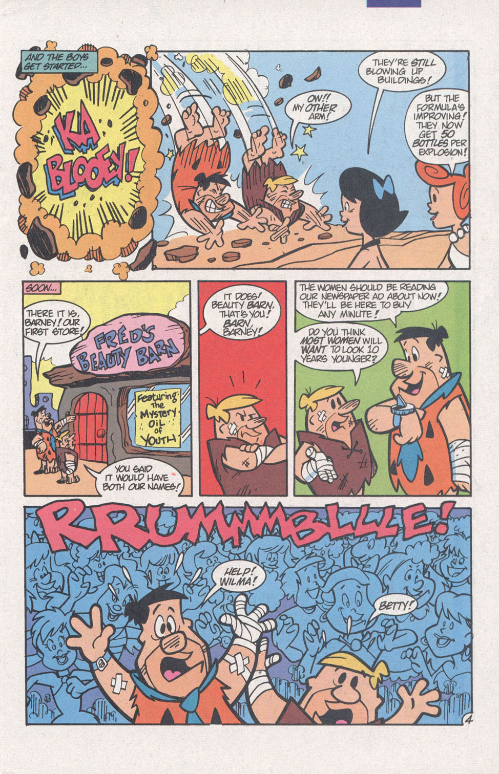 Read online The Flintstones (1995) comic -  Issue #7 - 29