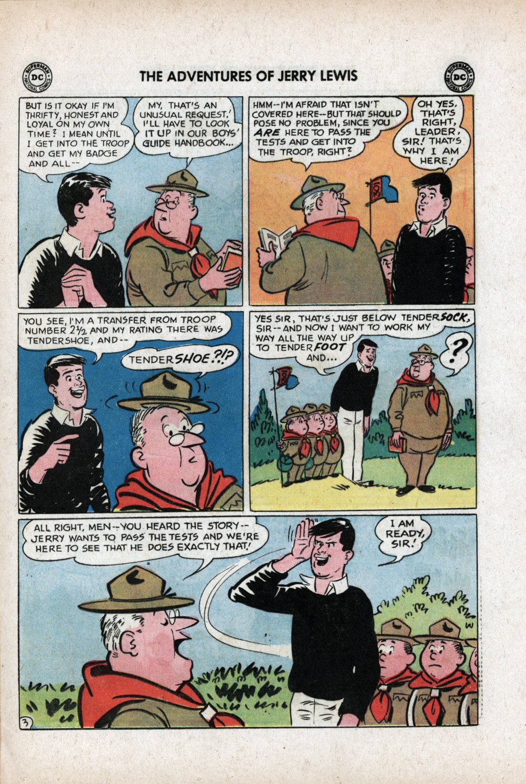 Read online The Adventures of Jerry Lewis comic -  Issue #72 - 5