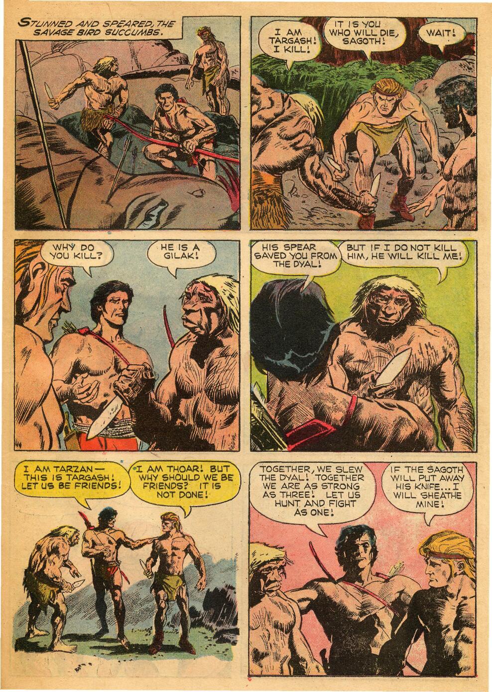 Read online Tarzan (1962) comic -  Issue #179 - 23