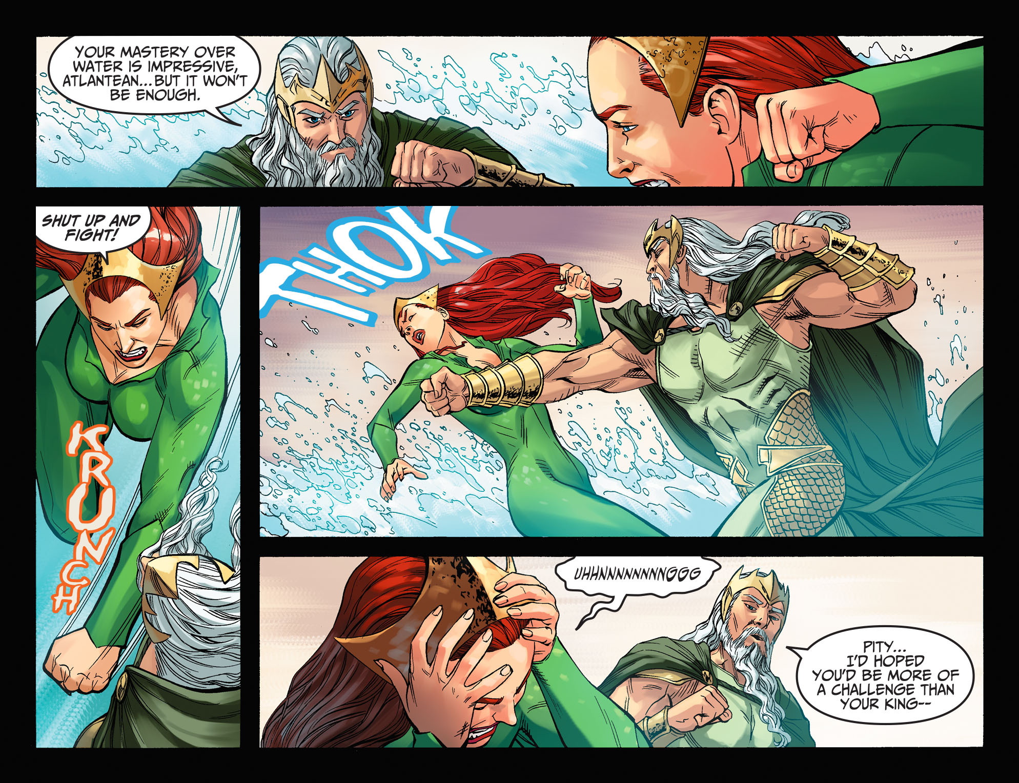 Read online Injustice: Gods Among Us Year Four comic -  Issue #18 - 17