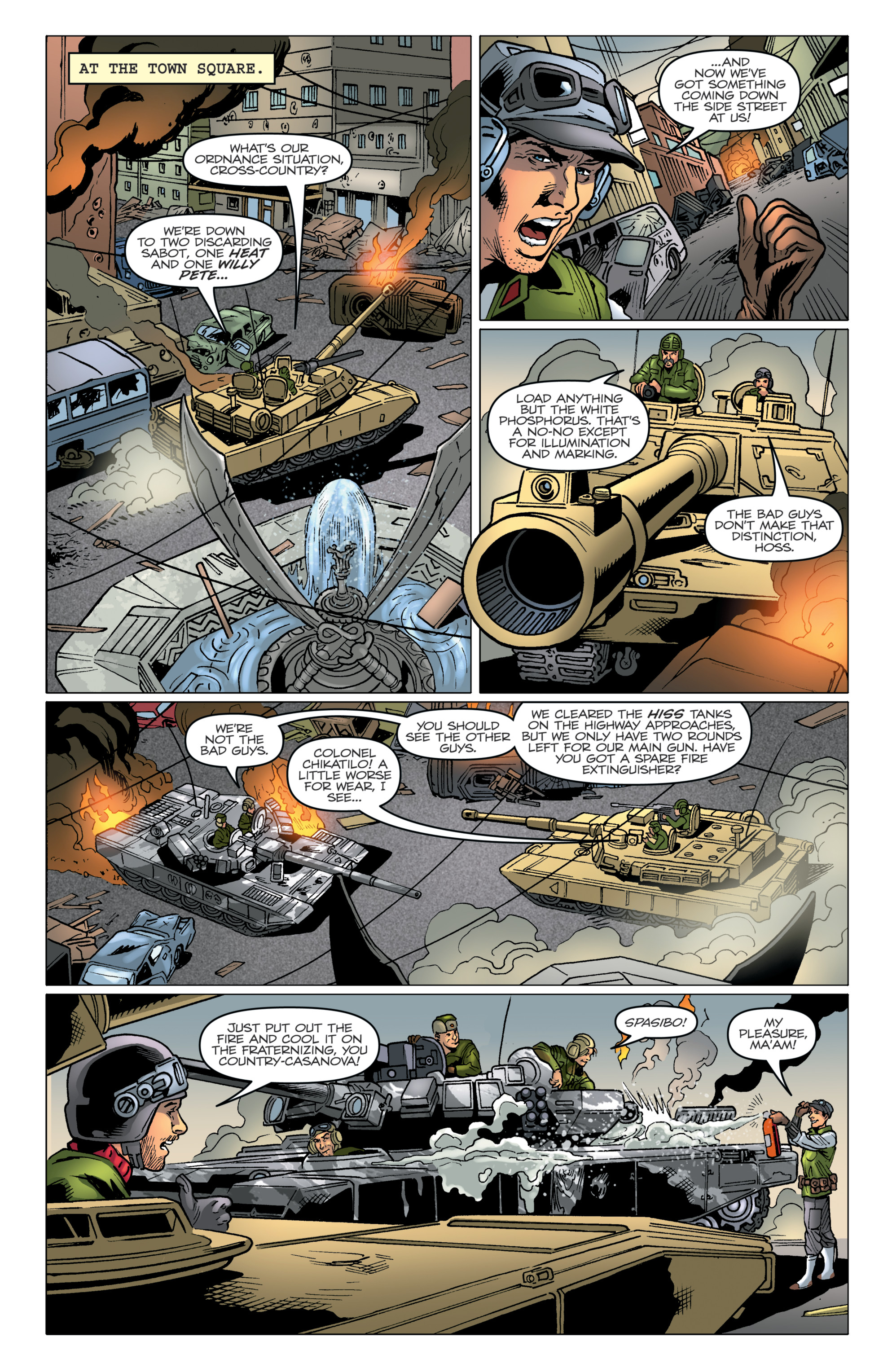 Read online Classic G.I. Joe comic -  Issue # TPB 17 (Part 2) - 114