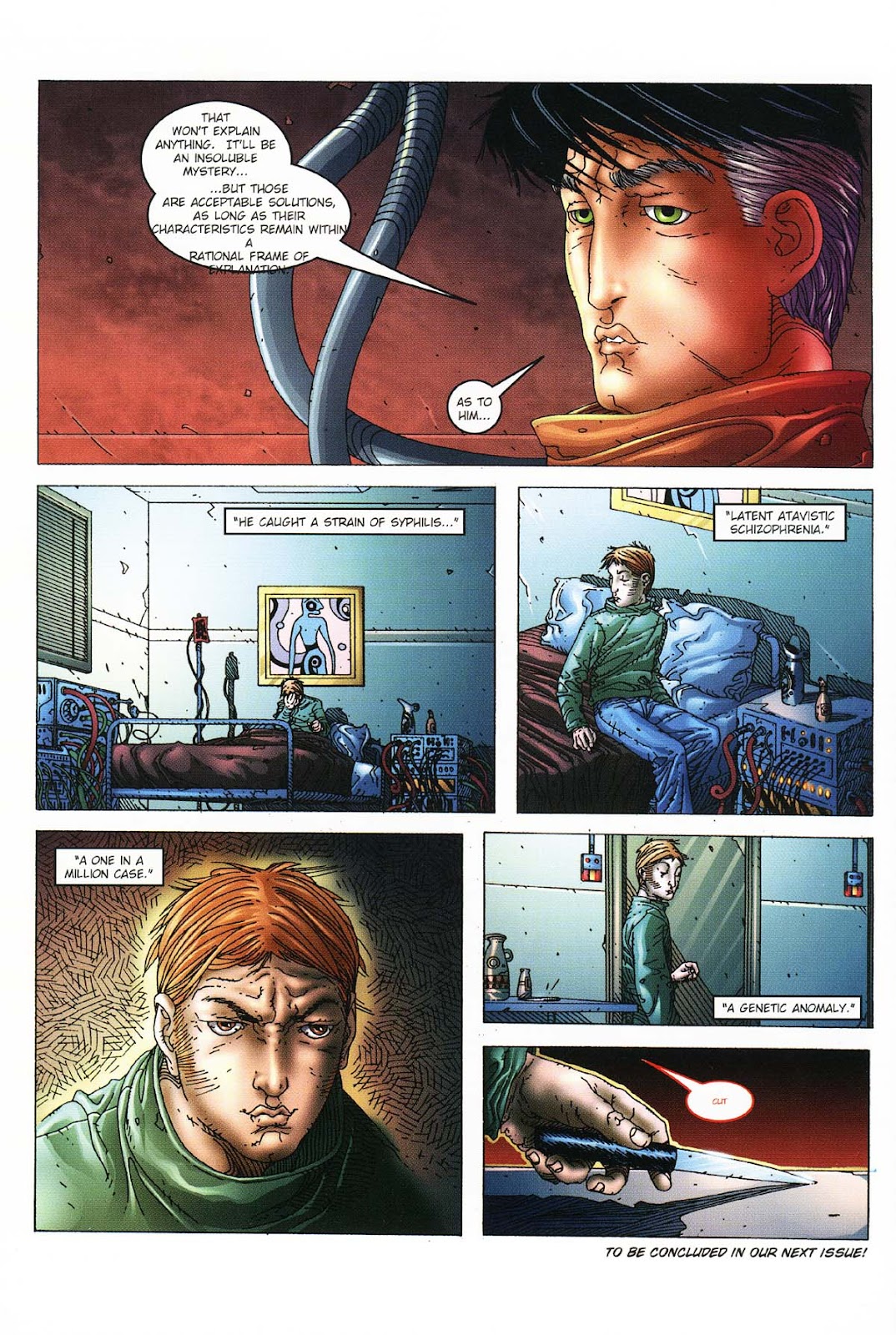 Strangers issue 3 - Page 34