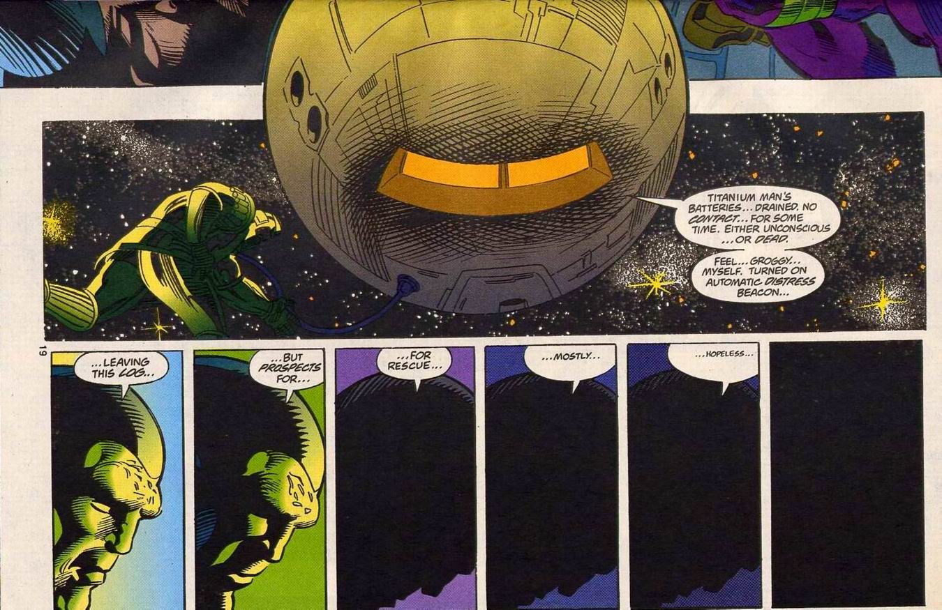 Read online Secret Defenders comic -  Issue #14 - 14