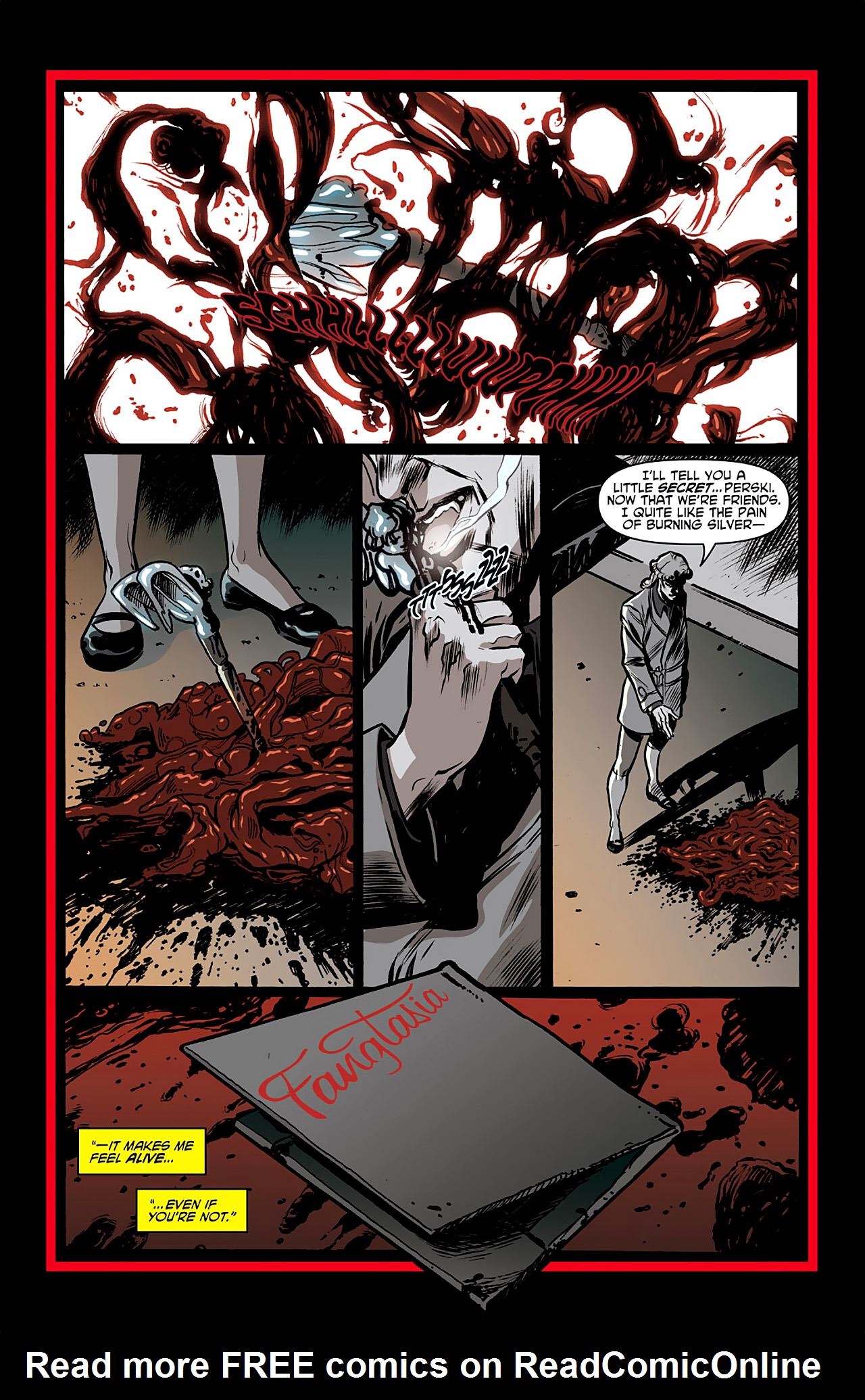 Read online True Blood: French Quarter comic -  Issue #1 - 7