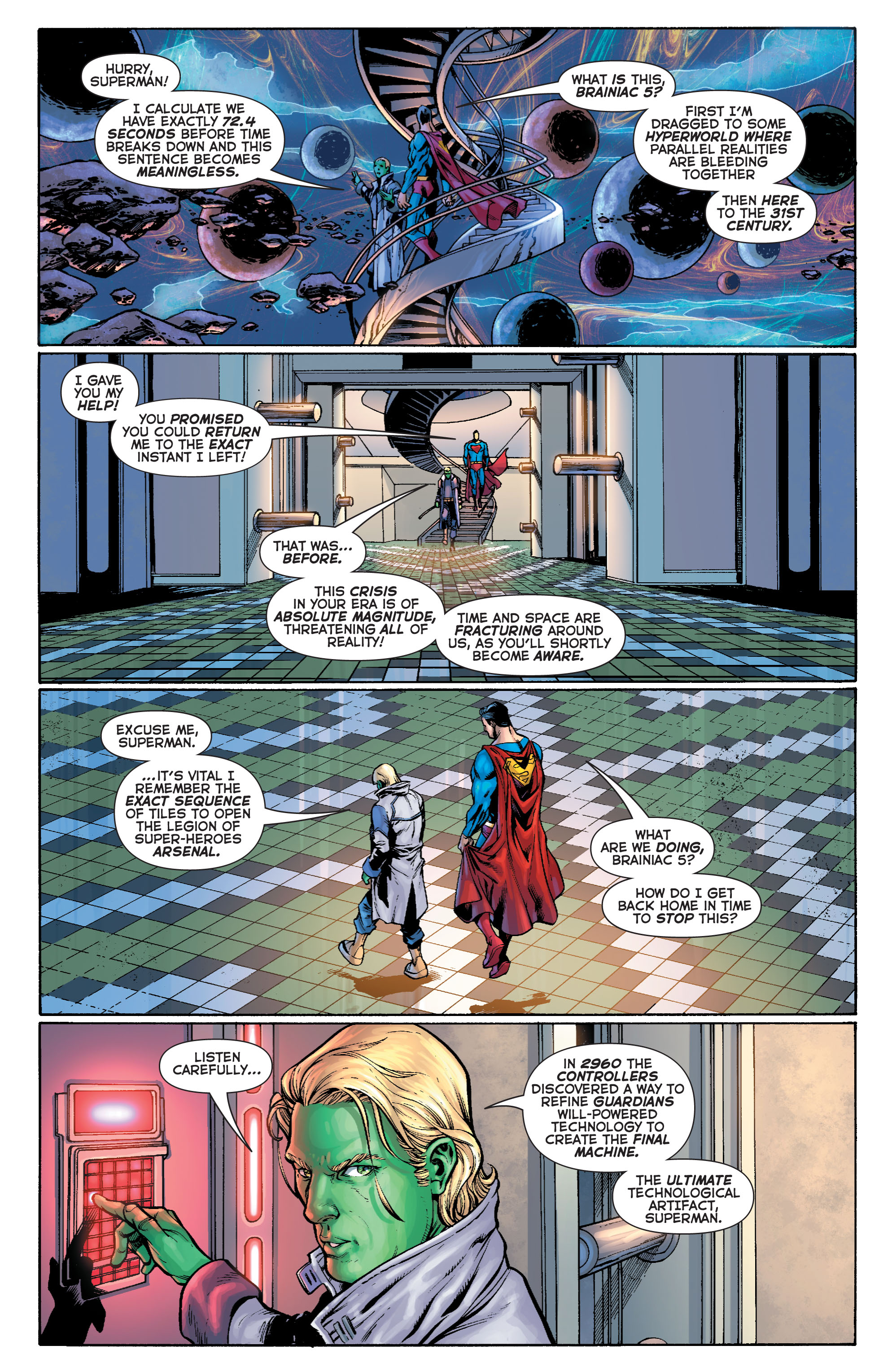 Read online Final Crisis comic -  Issue #6 - 3