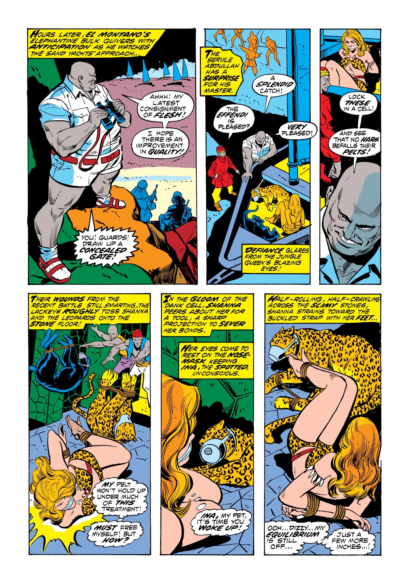 Read online Marvel Masterworks: Ka-Zar comic -  Issue # TPB 2 (Part 2) - 23