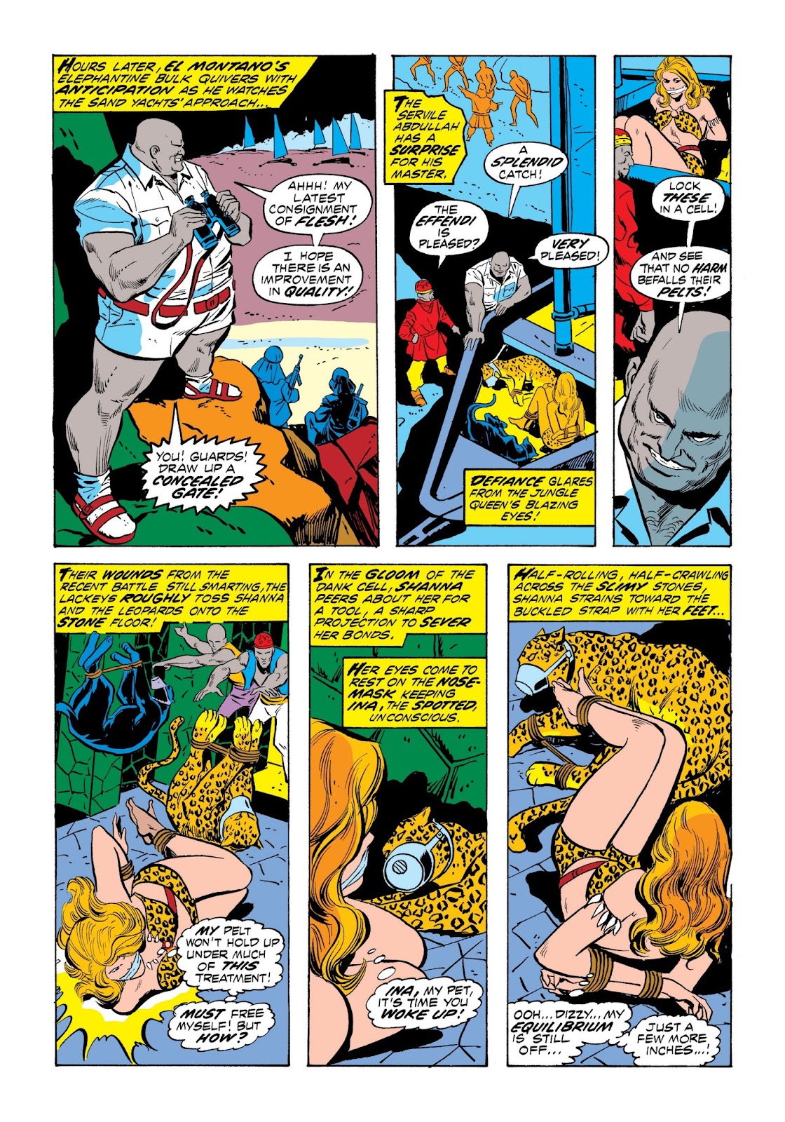 Marvel Masterworks: Ka-Zar issue TPB 2 - Page 122