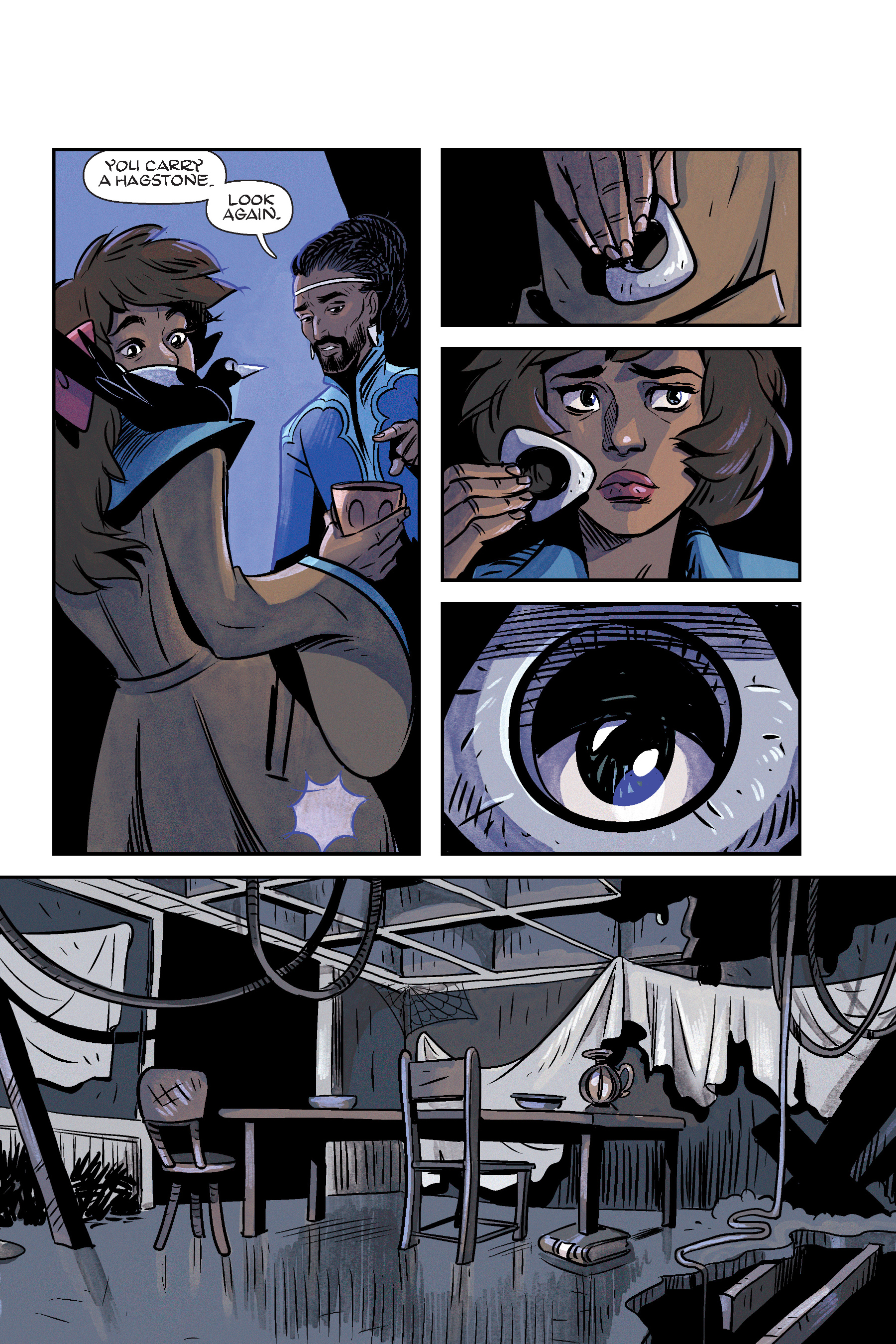 Read online Norroway comic -  Issue # TPB 1 (Part 2) - 5