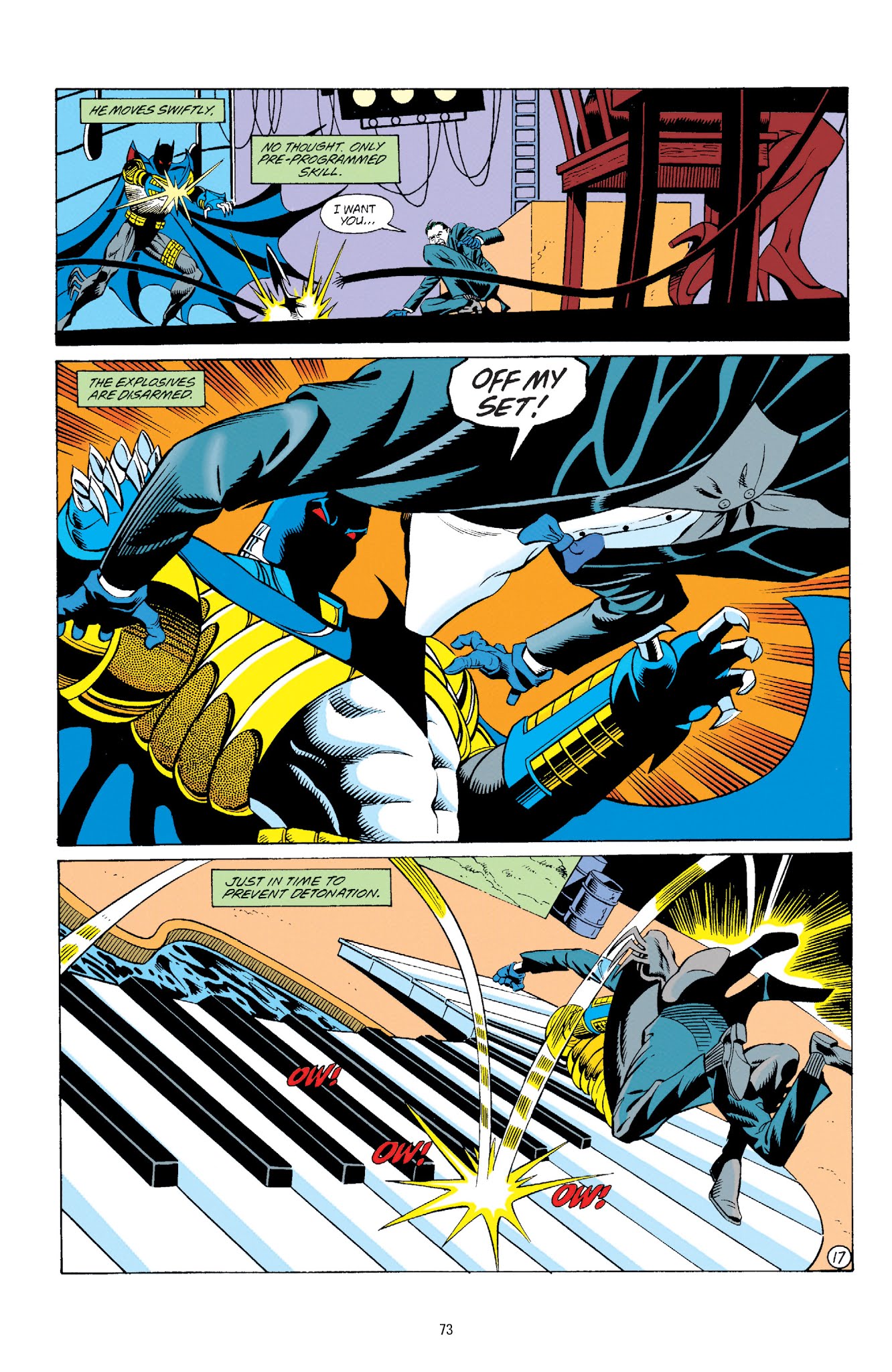 Read online Batman Knightquest: The Crusade comic -  Issue # TPB 2 (Part 1) - 72