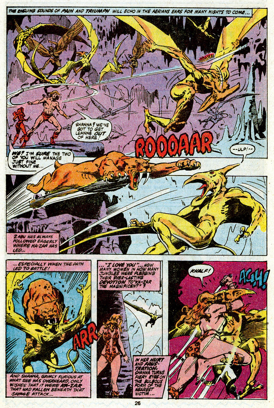 Read online Ka-Zar the Savage comic -  Issue #2 - 20