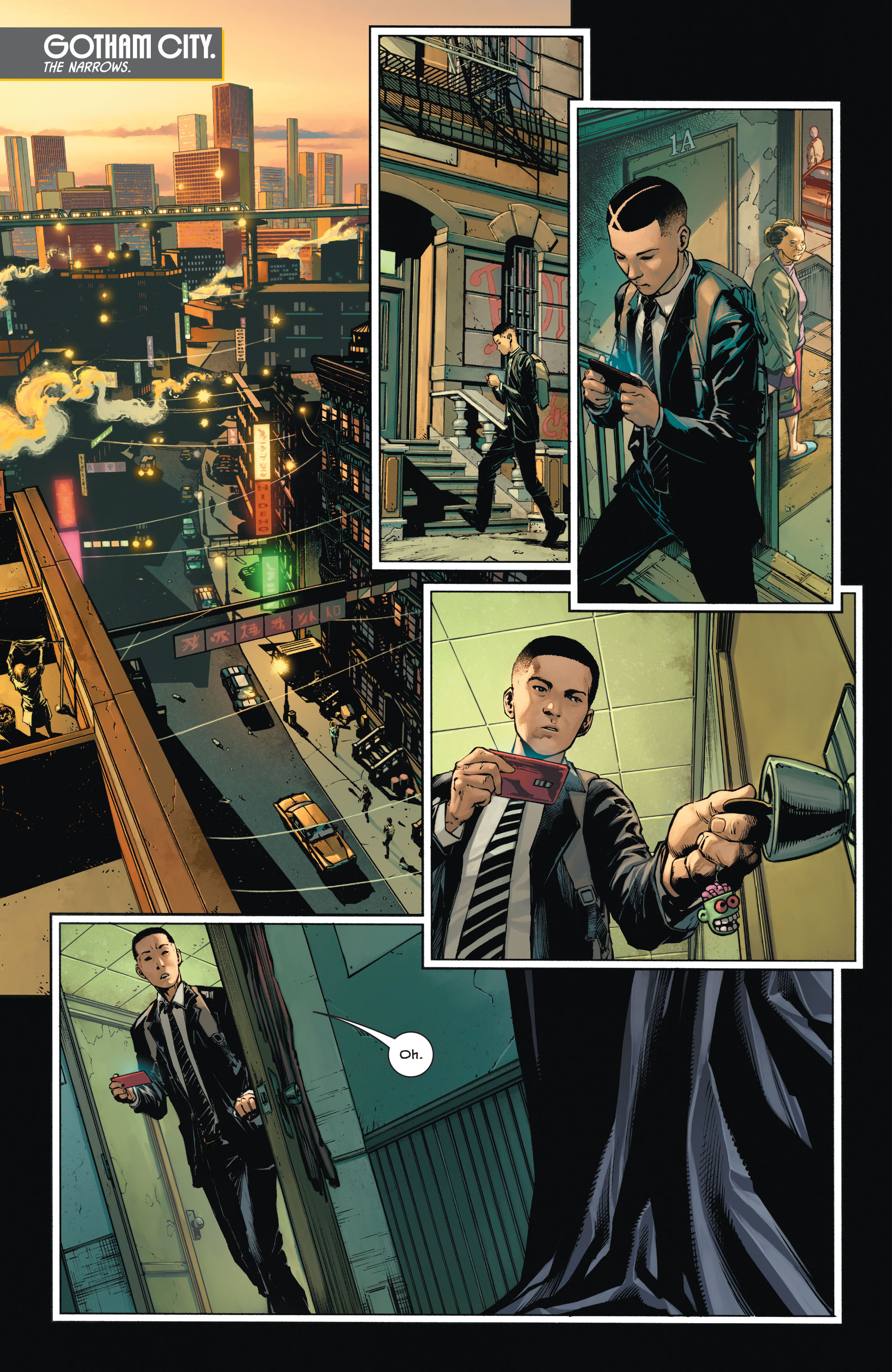 Read online Batman (2016) comic -  Issue #100 - 33