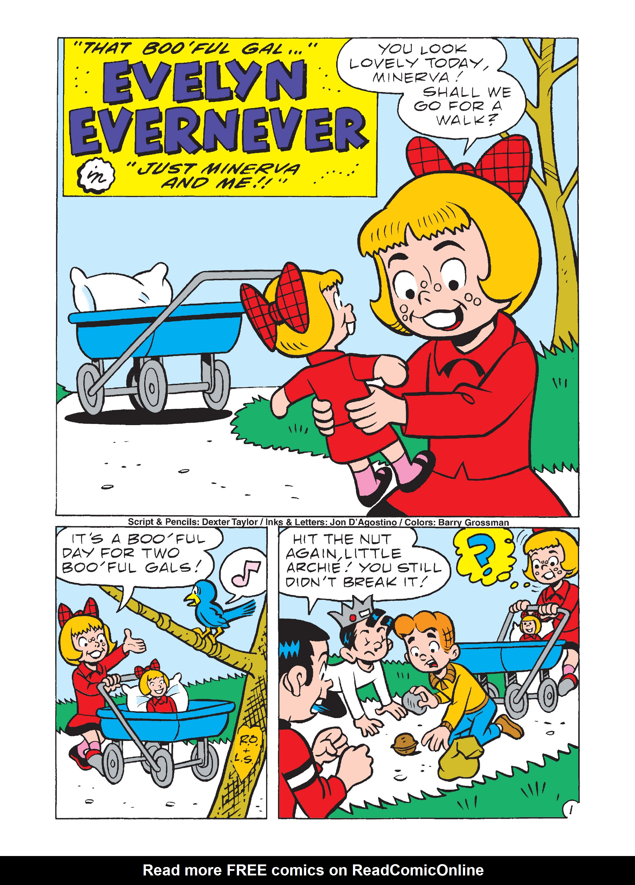 Read online Betty and Veronica Double Digest comic -  Issue #231 - 134