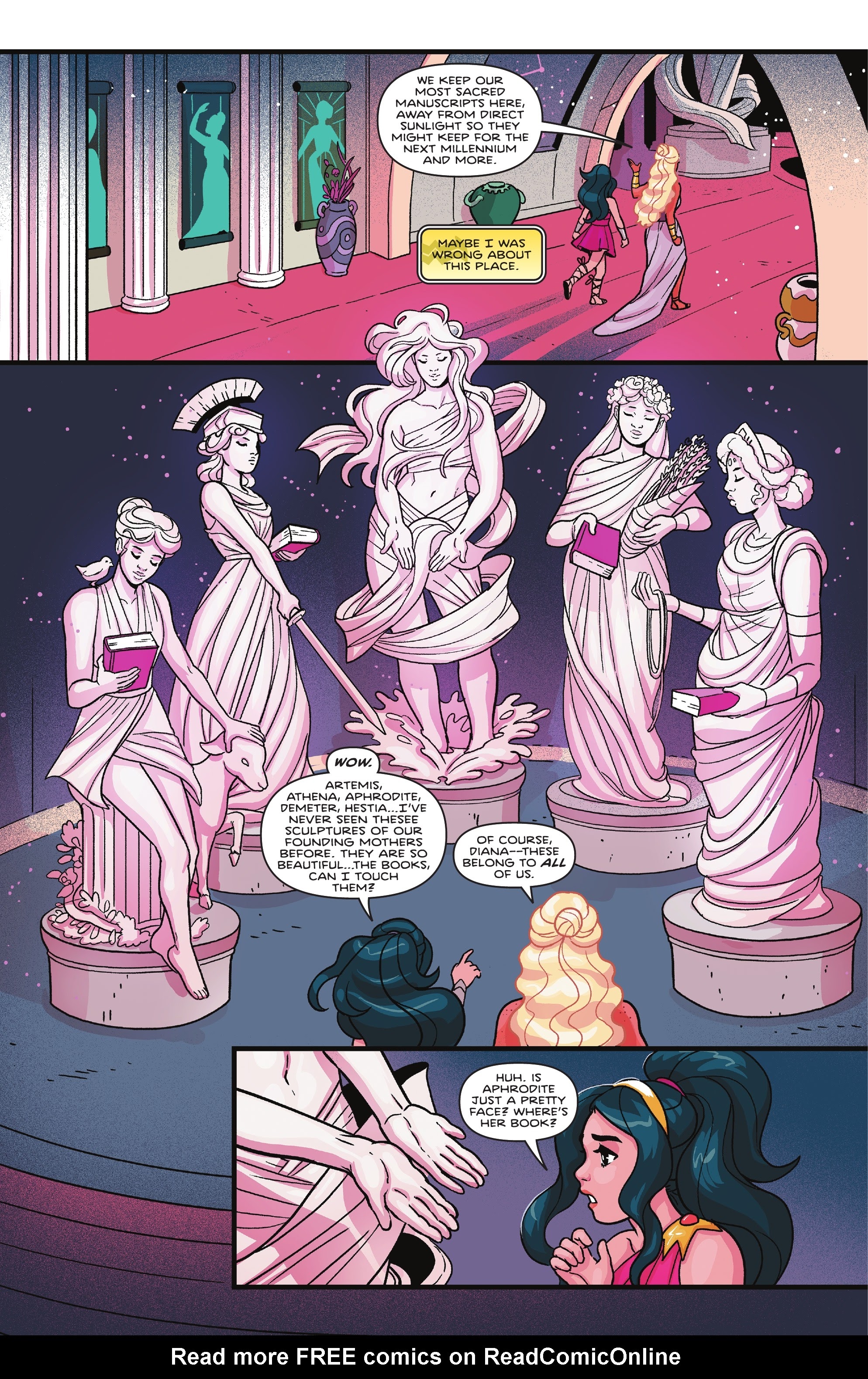 Read online Wonder Woman (2016) comic -  Issue #771 - 28