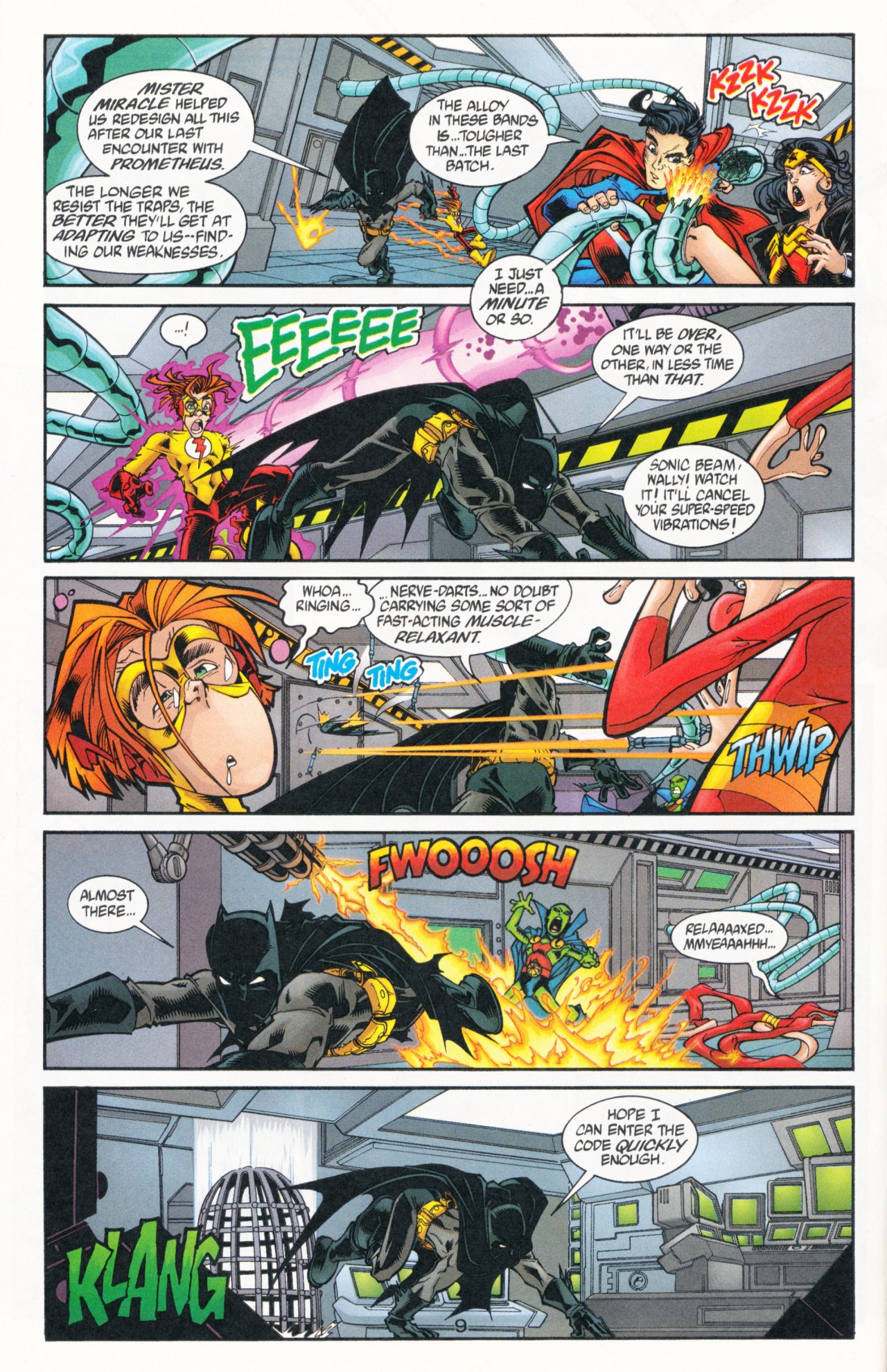 Read online Sins of Youth comic -  Issue # JLA Jr. - 14