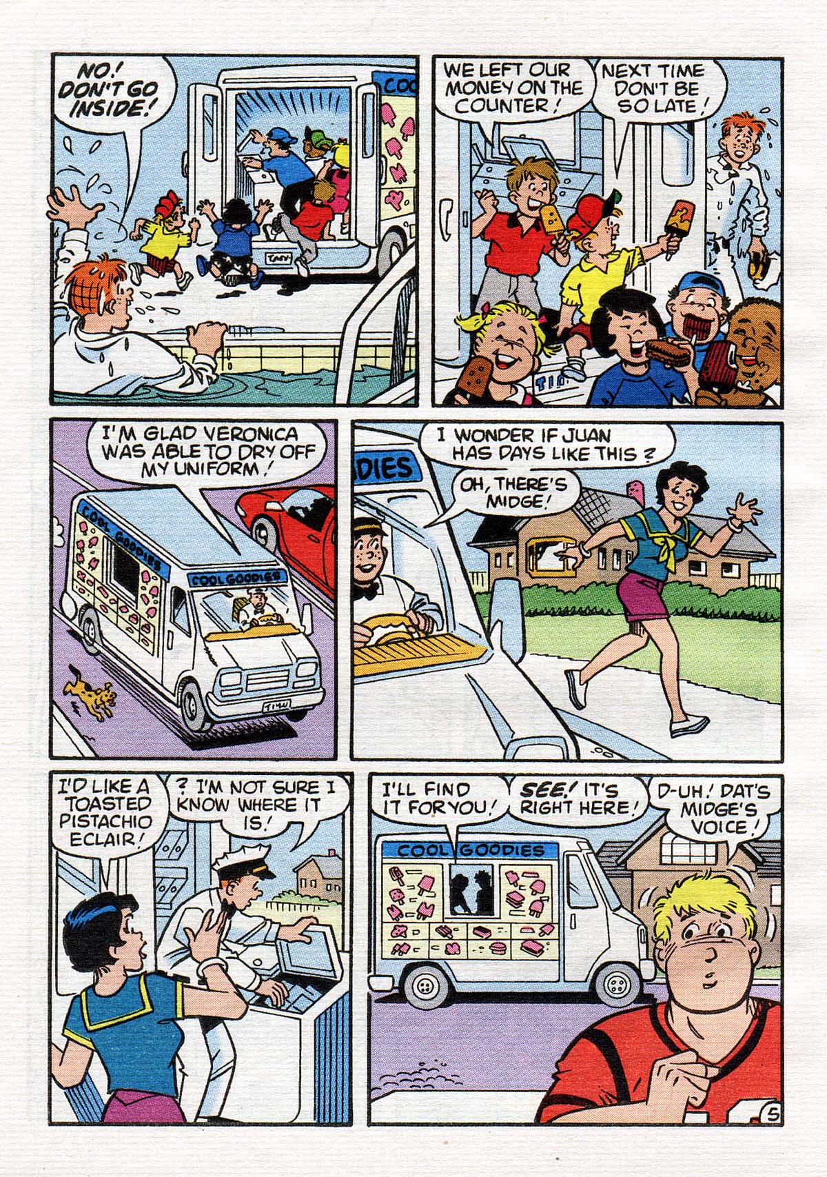 Read online Archie Digest Magazine comic -  Issue #208 - 17