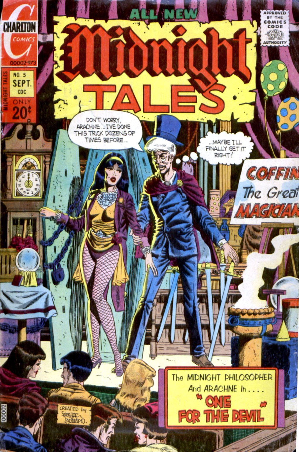 Read online Midnight Tales comic -  Issue #5 - 1