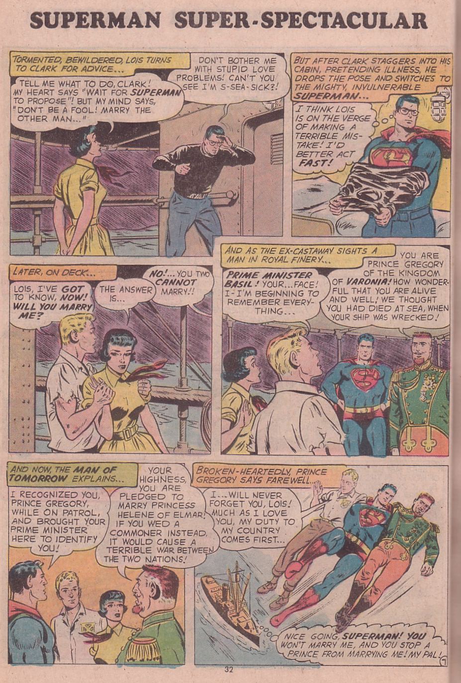 Read online Superman (1939) comic -  Issue #278 - 32