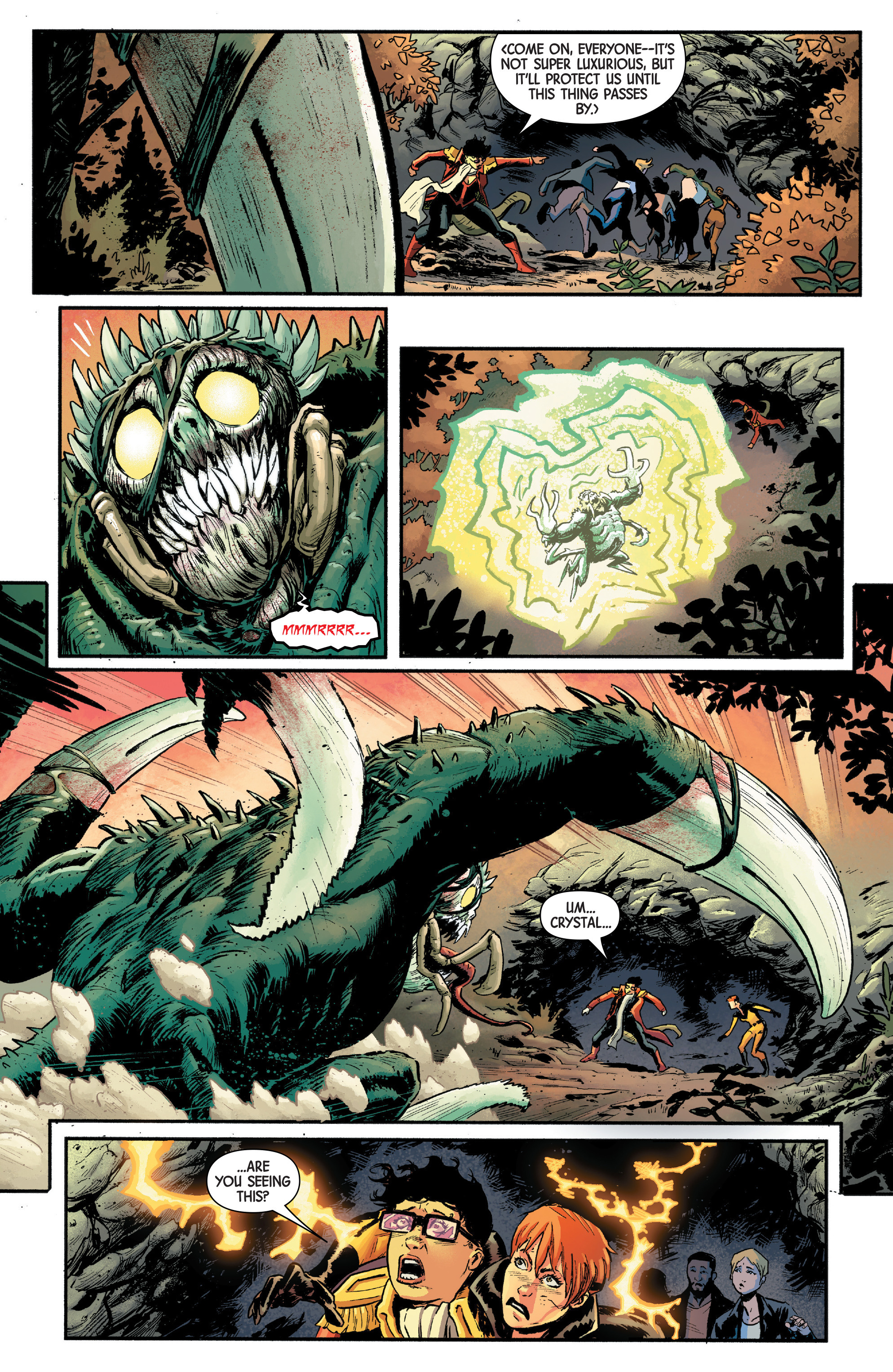 Read online The Uncanny Inhumans comic -  Issue #1 - MU - 11