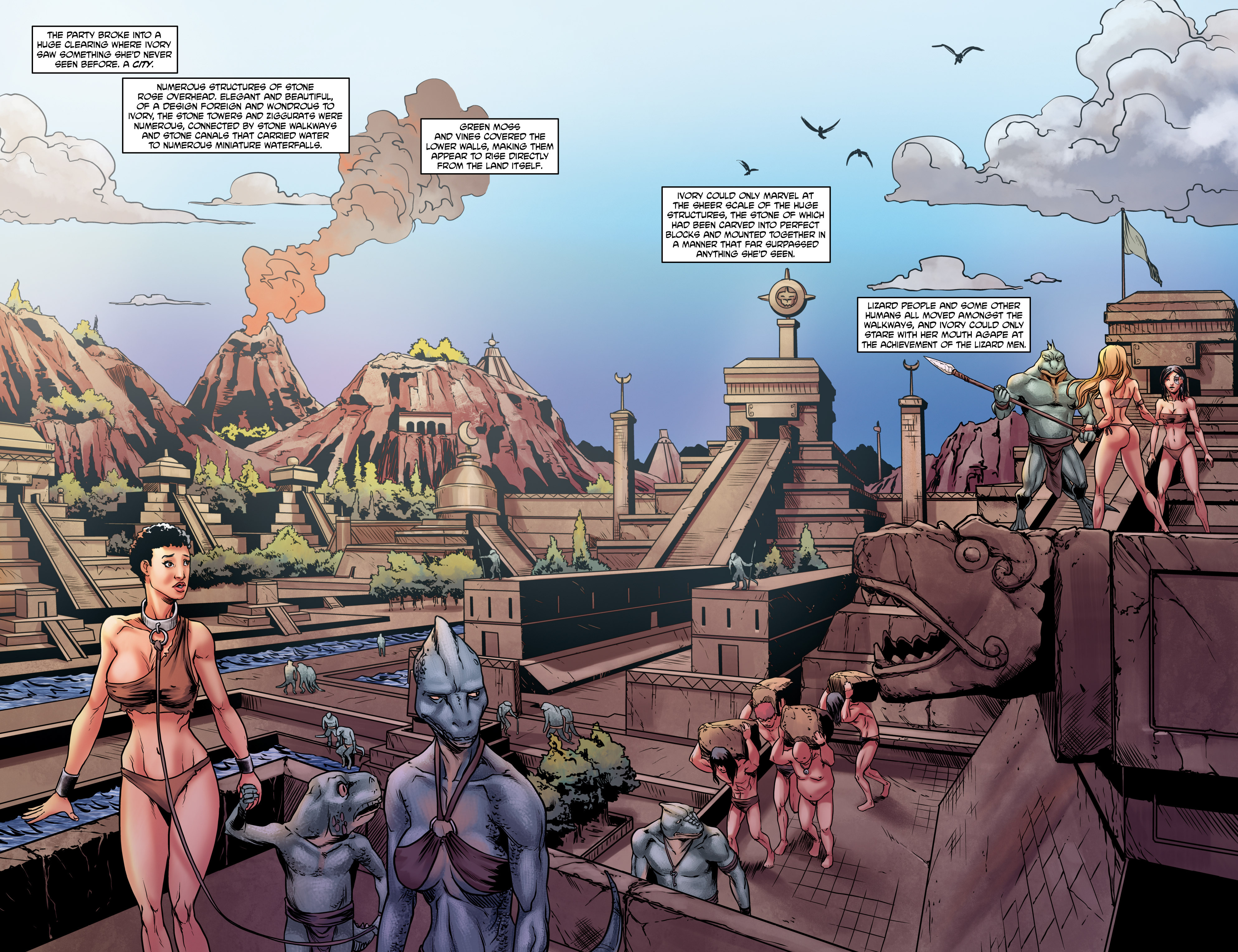 Read online Jungle Fantasy: Ivory comic -  Issue #5 - 12