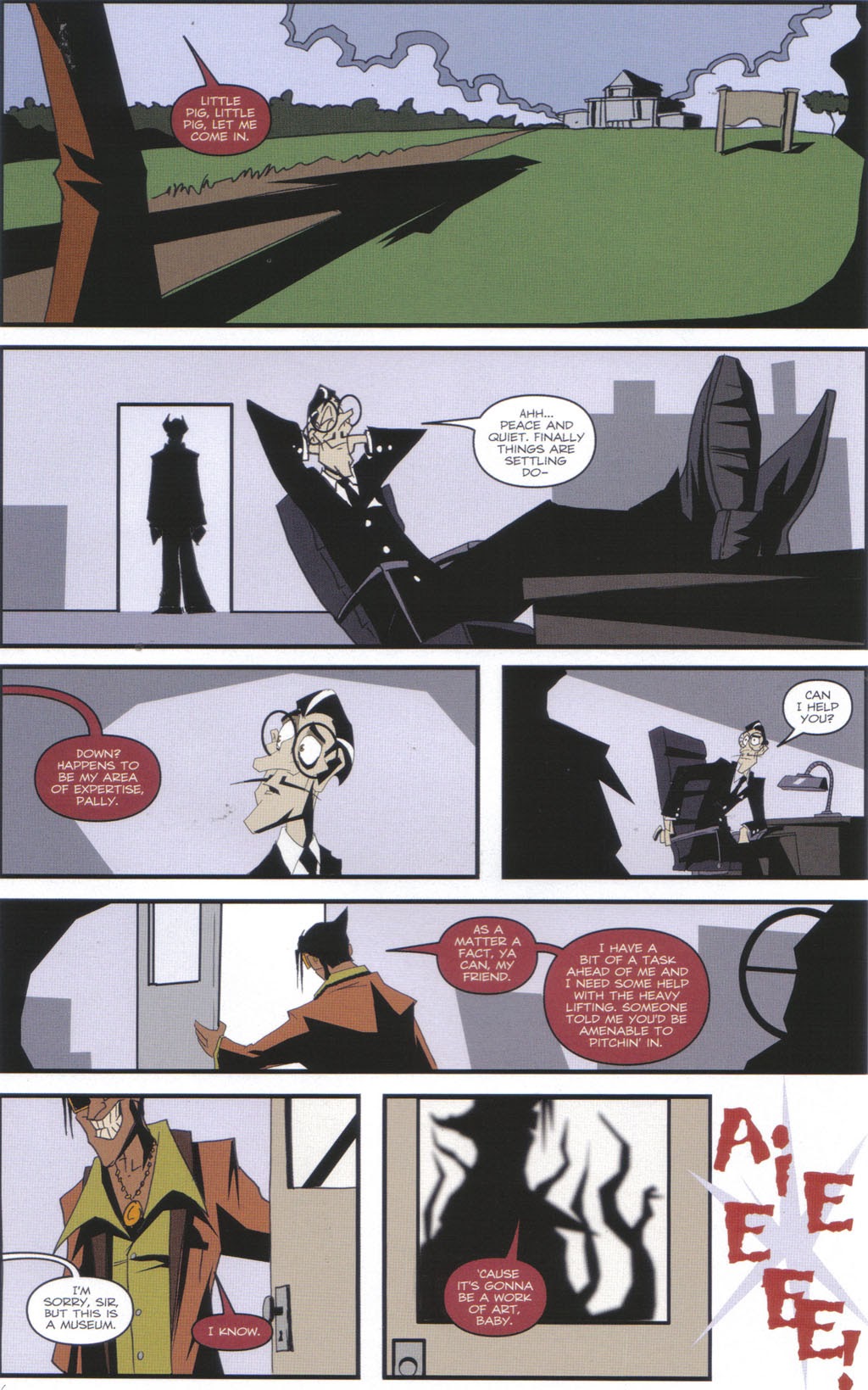 Read online Olympus Heights comic -  Issue #4 - 8