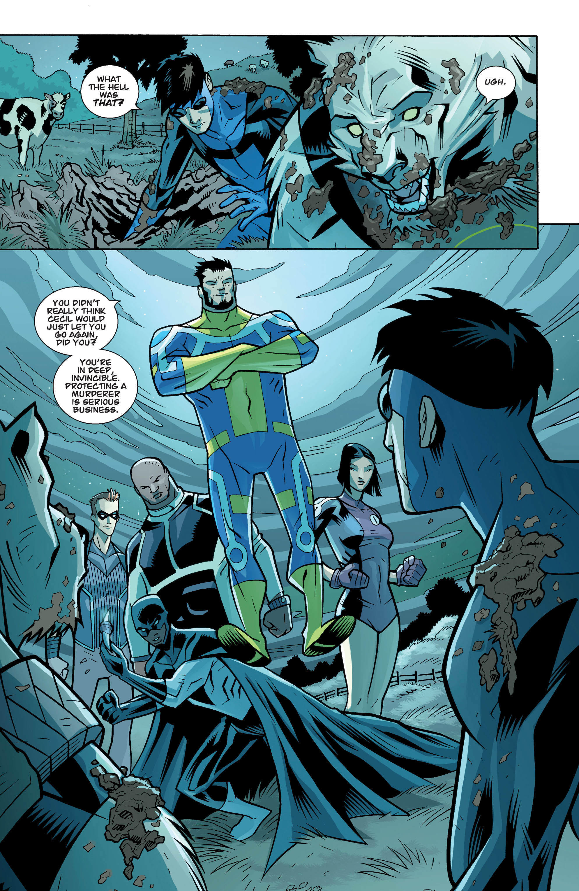 Read online Invincible comic -  Issue # _TPB 11 - Happy Days - 94
