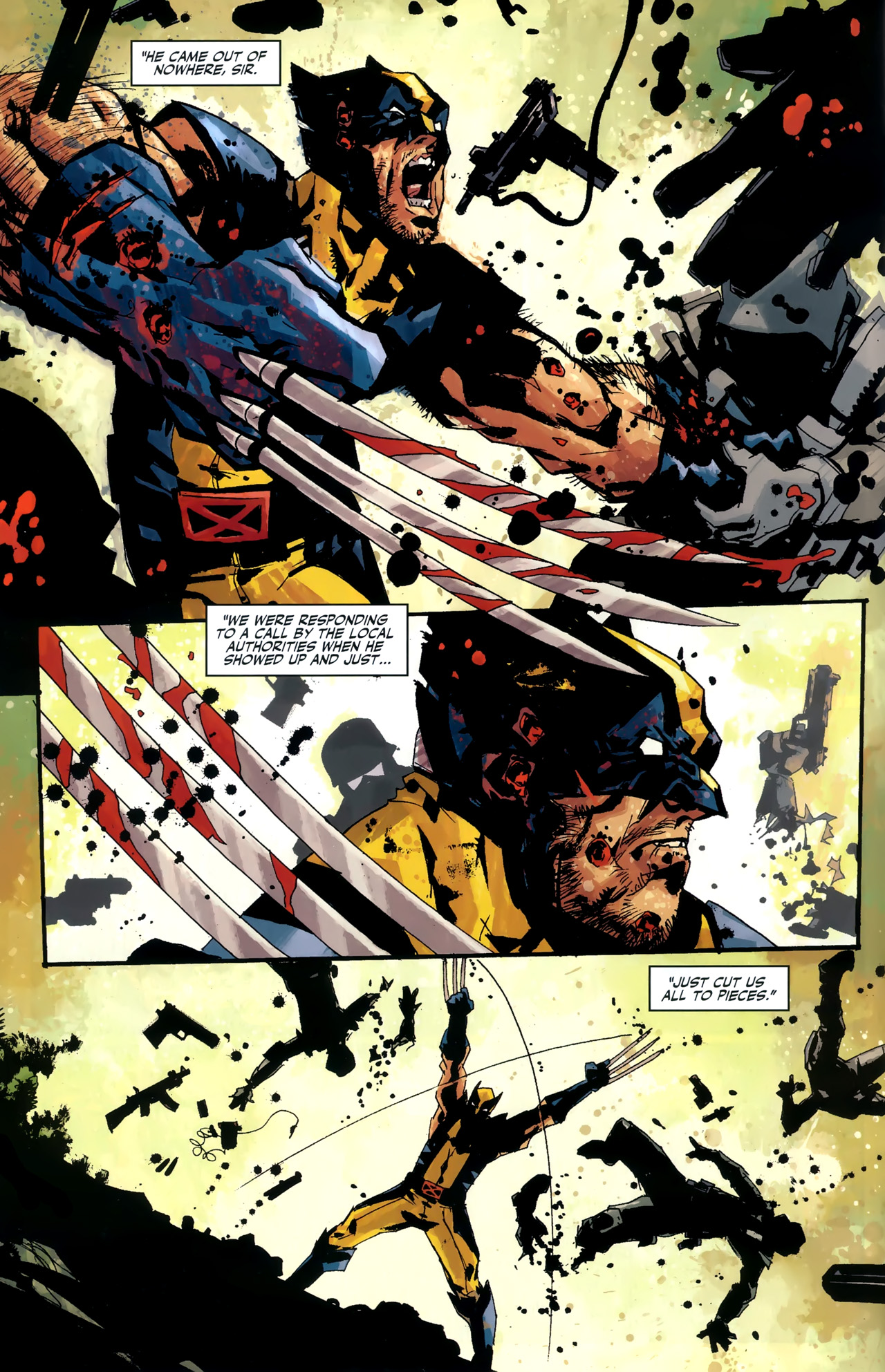 Read online Dark X-Men: The Beginning comic -  Issue #3 - 14