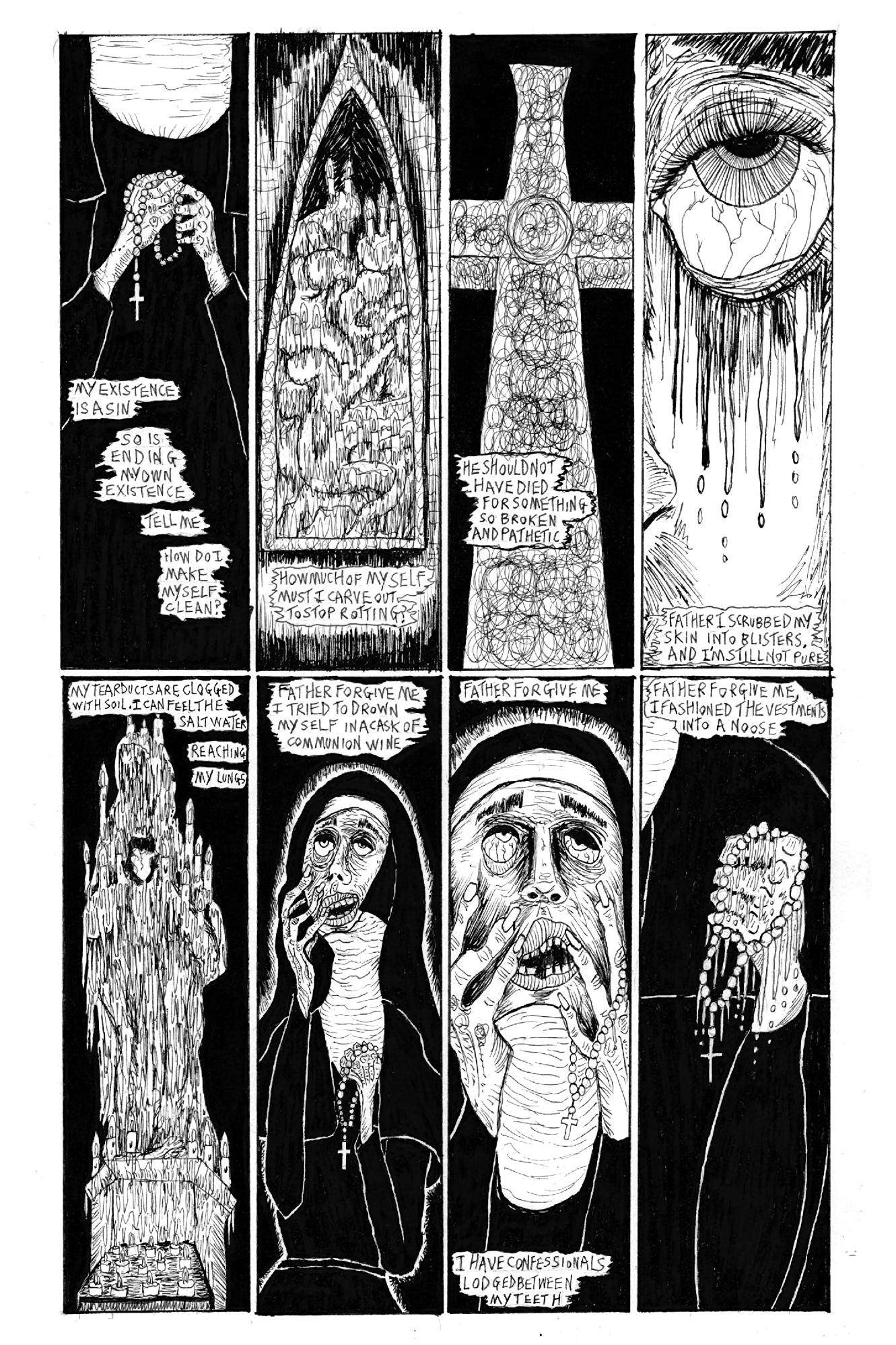 Read online Razorblades: The Horror Magazine comic -  Issue # _Year One Omnibus (Part 3) - 33