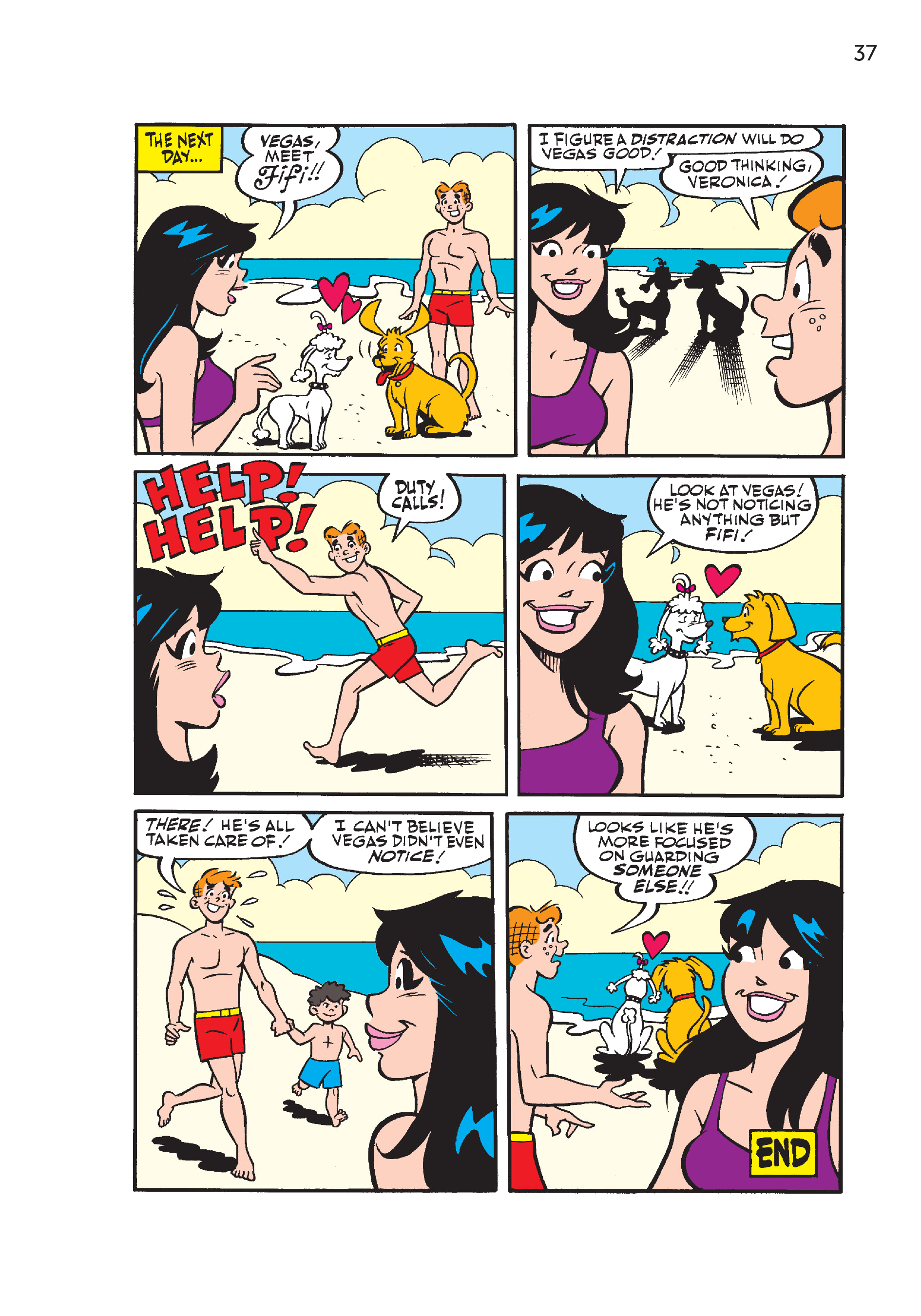 Read online Archie: Modern Classics comic -  Issue # TPB 4 (Part 1) - 37