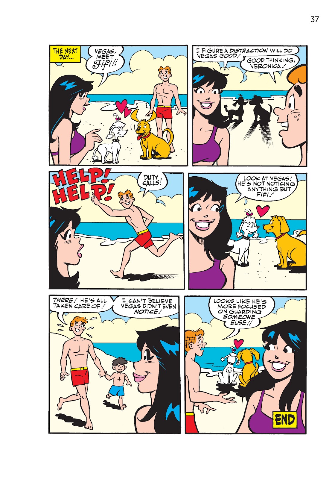 Archie: Modern Classics issue TPB 4 (Part 1) - Page 37