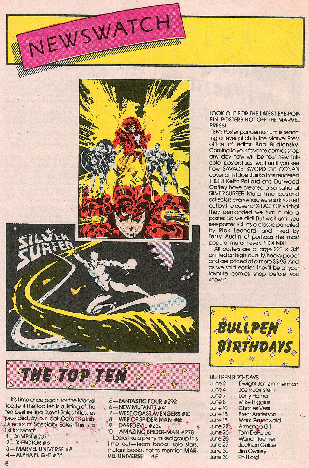 Read online Marvel Age comic -  Issue #42 - 10