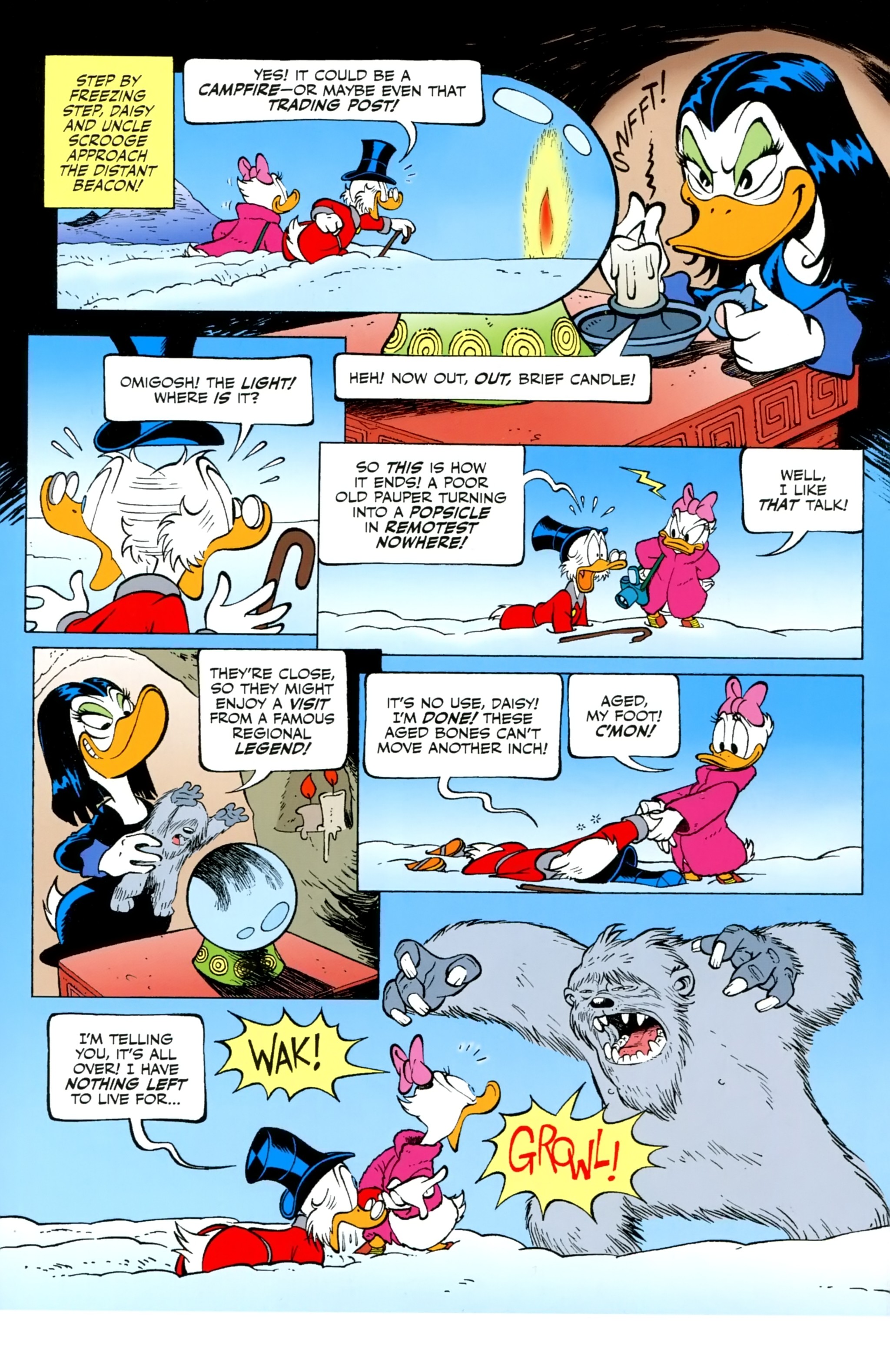 Read online Uncle Scrooge (2015) comic -  Issue #19 - 18