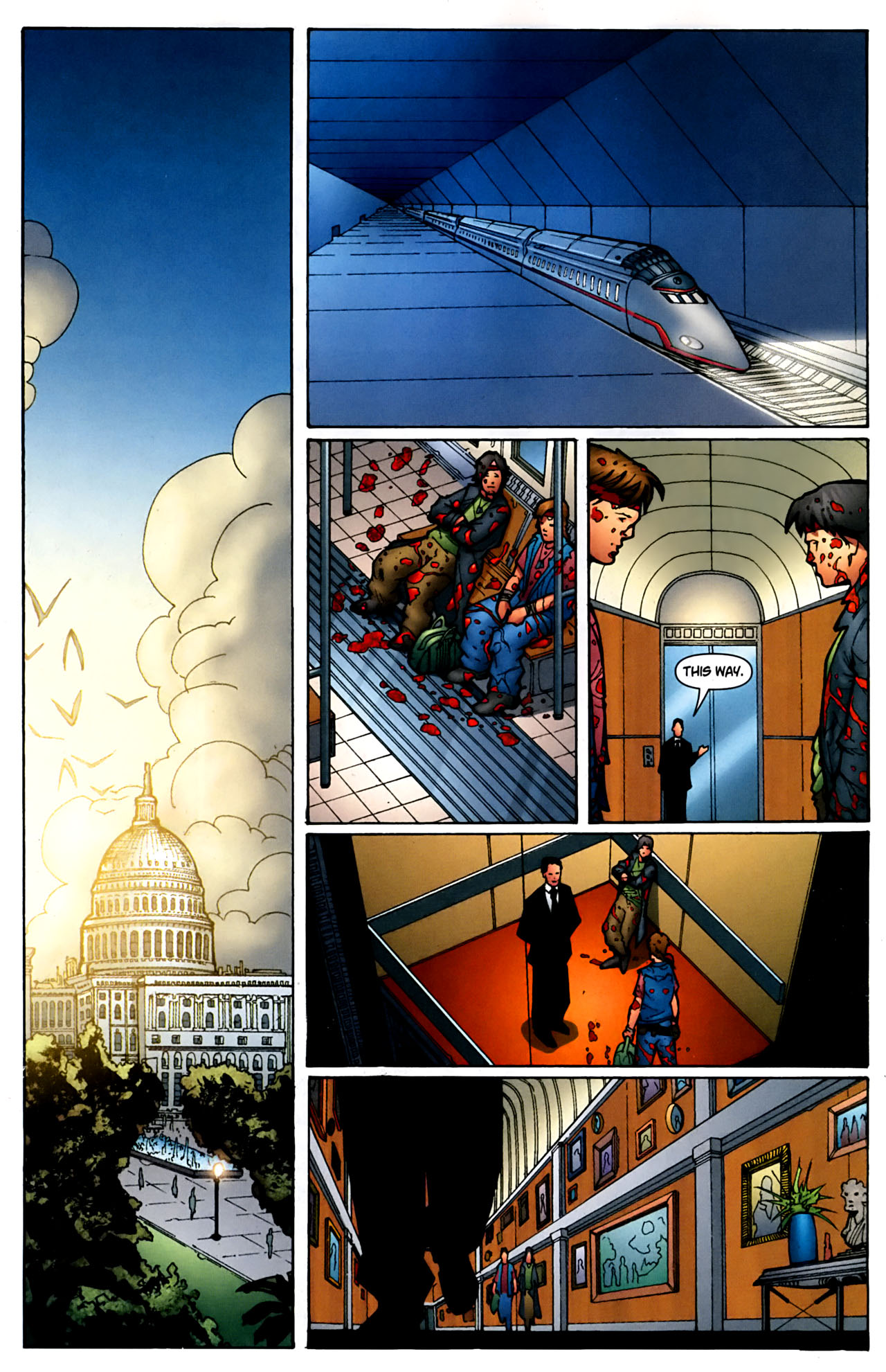 Read online Lost Boys: Reign of Frogs comic -  Issue #1 - 12