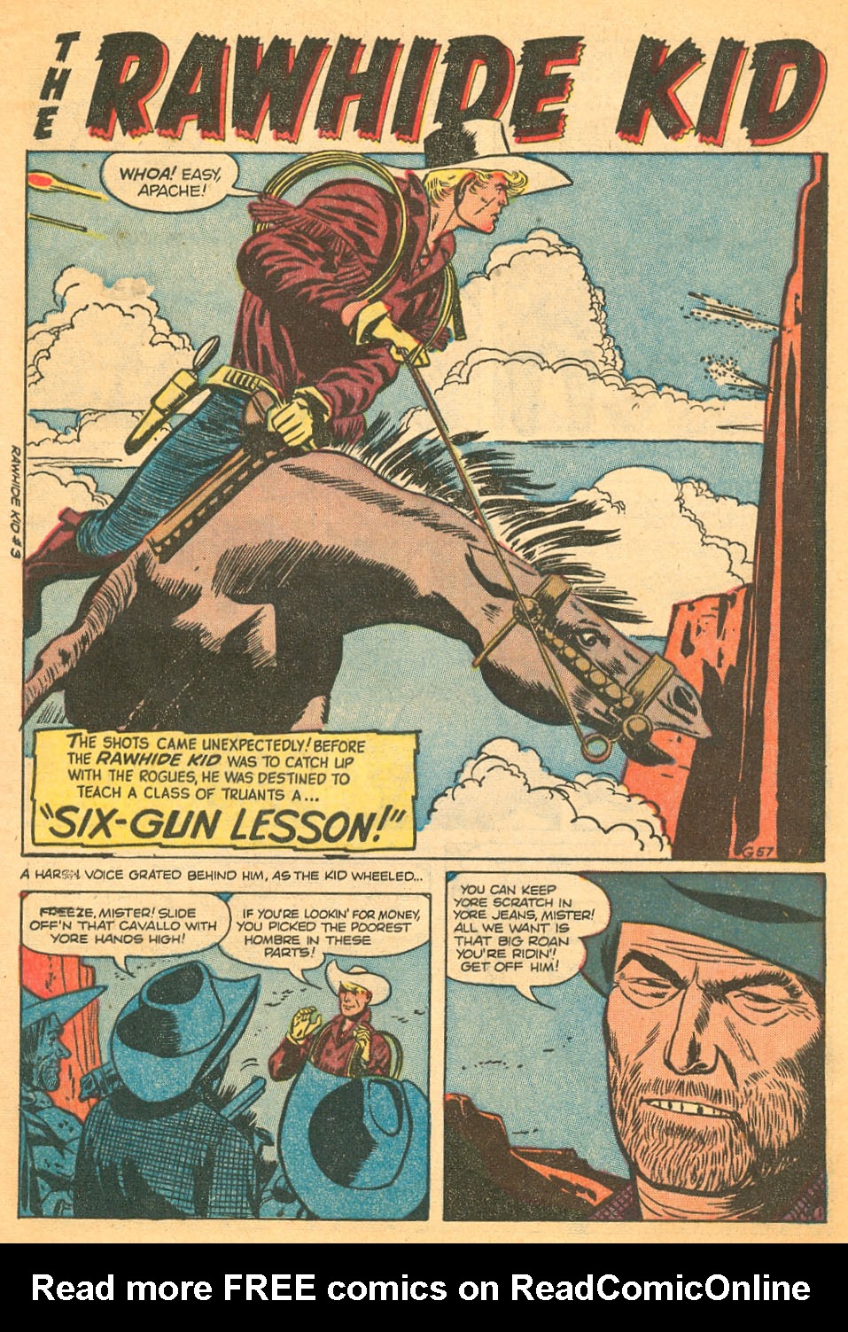 Read online The Rawhide Kid comic -  Issue #3 - 3
