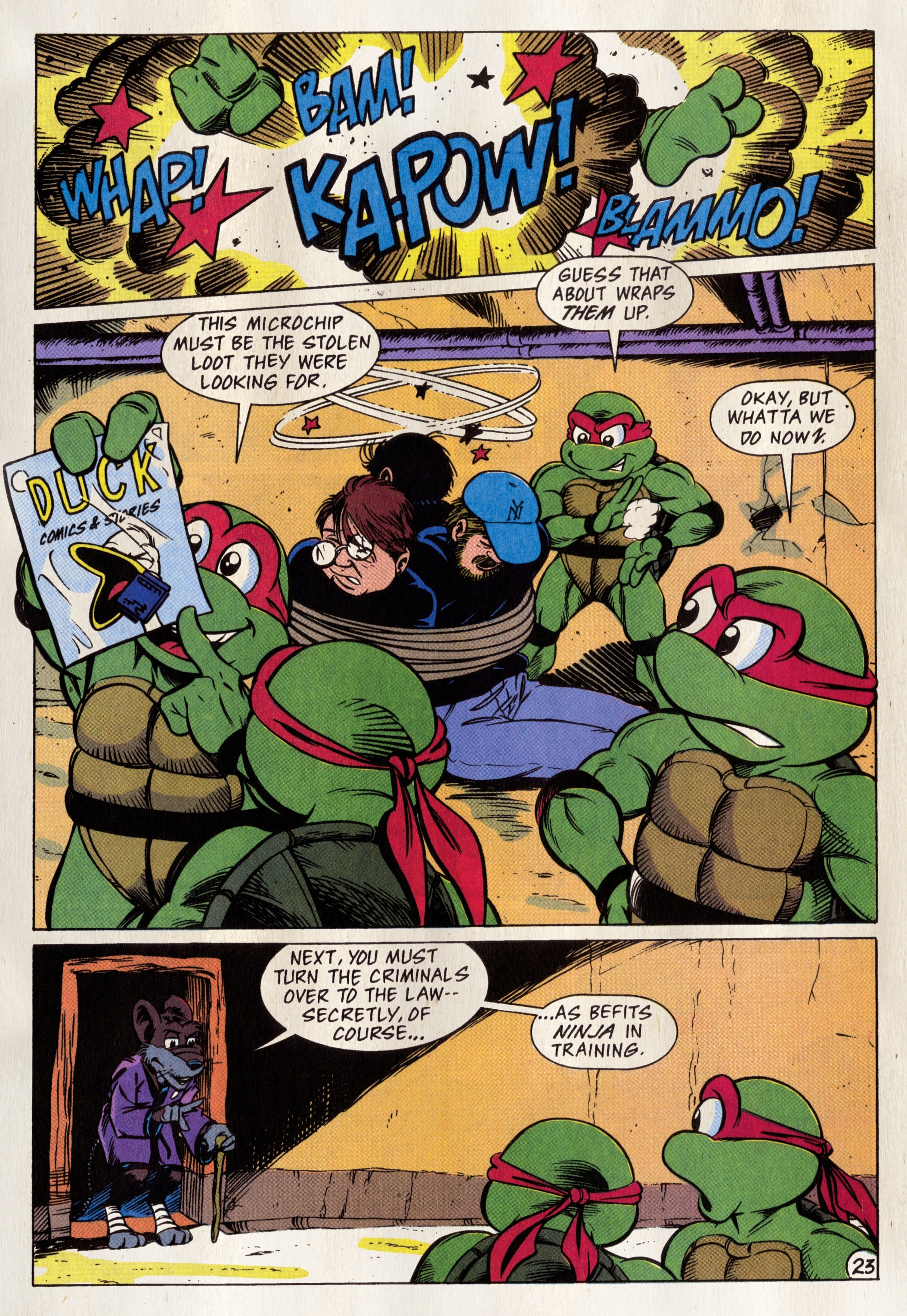 Read online Teenage Mutant Ninja Turtles Adventures (2012) comic -  Issue # TPB 14 - 27