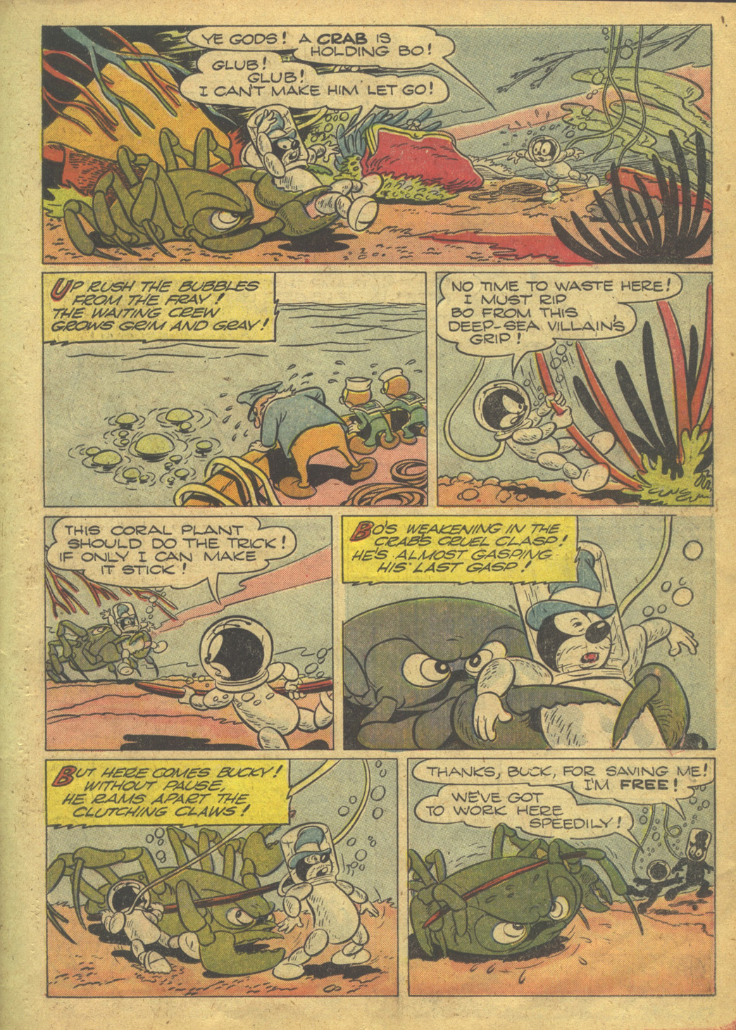Read online Walt Disney's Comics and Stories comic -  Issue #85 - 17